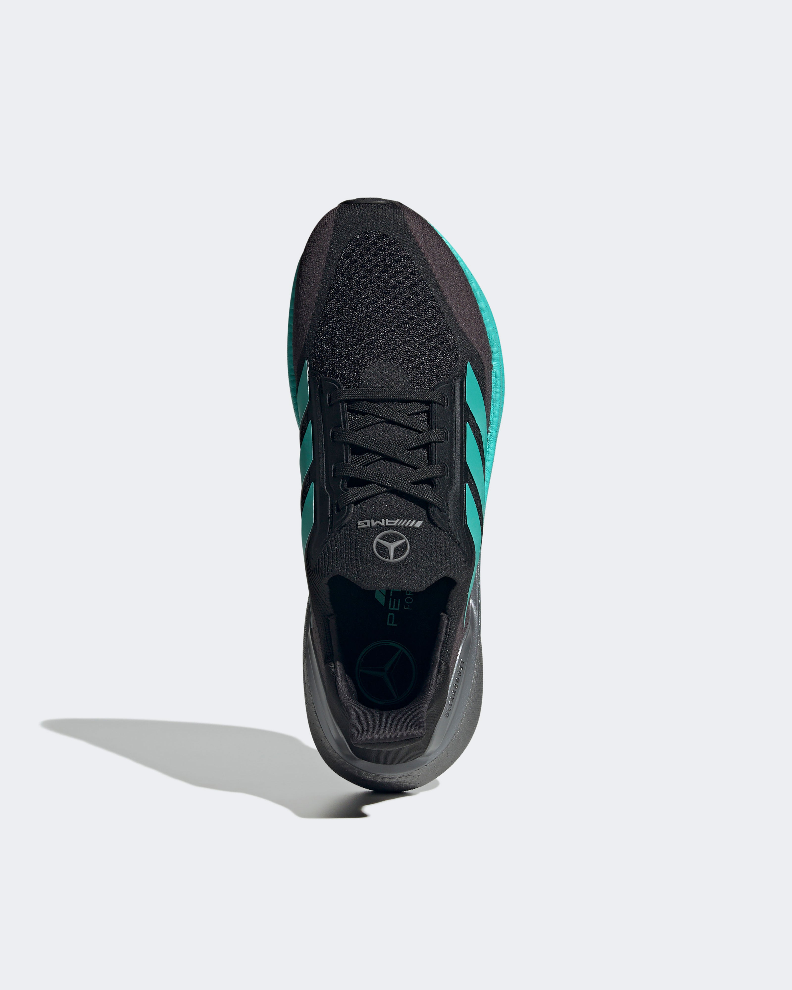 【adidas】AMG PETRONAS FORMULA ULTRABOOST 5X TRAINERS Mens Ultraboost 5X Trainer Black | Official Mercedes-AMG