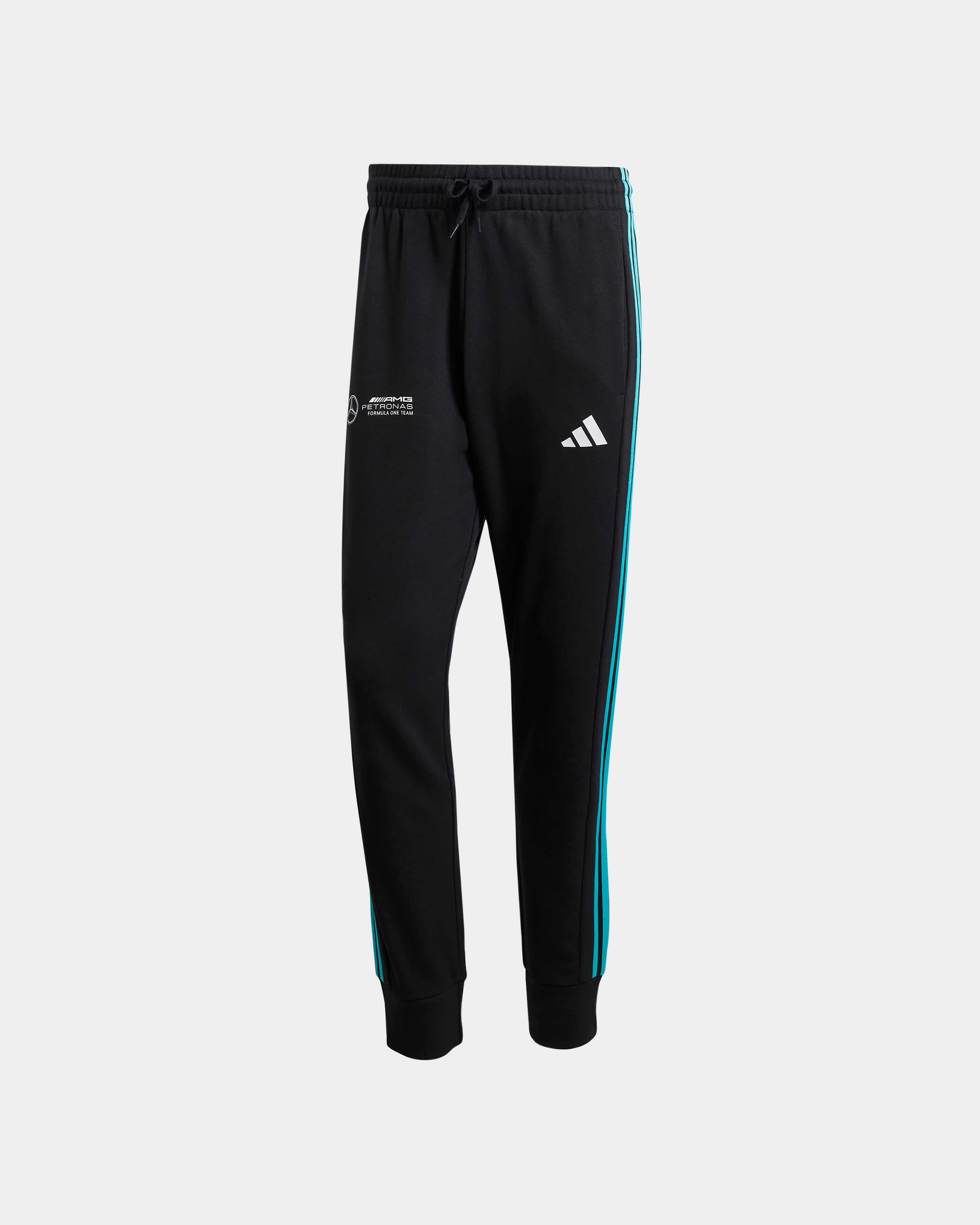 Mens DNA Joggers Black | Official Mercedes-AMG PETRONAS F1 Team Store