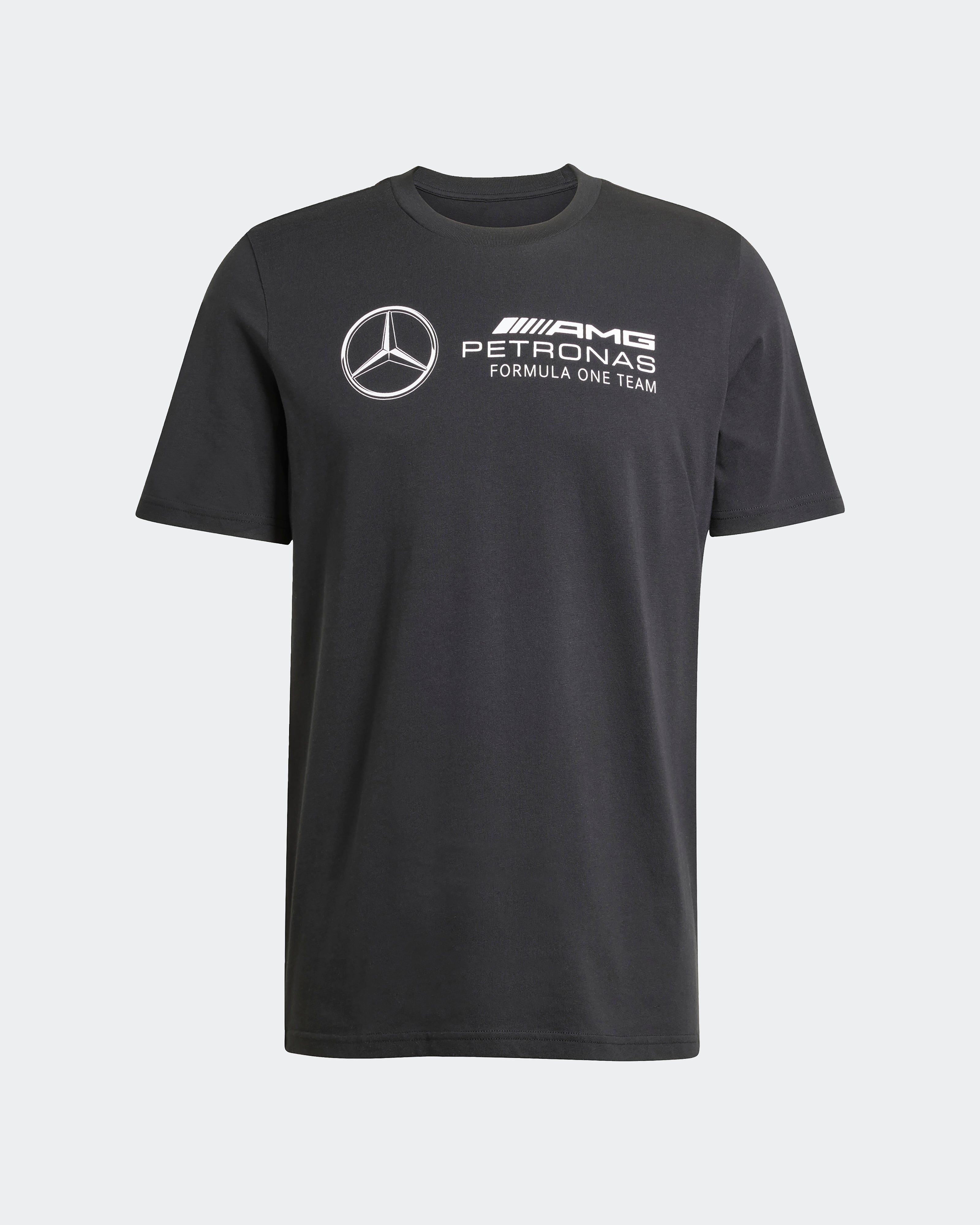 Mens DNA Graphic T-Shirt Black | Official Mercedes-AMG