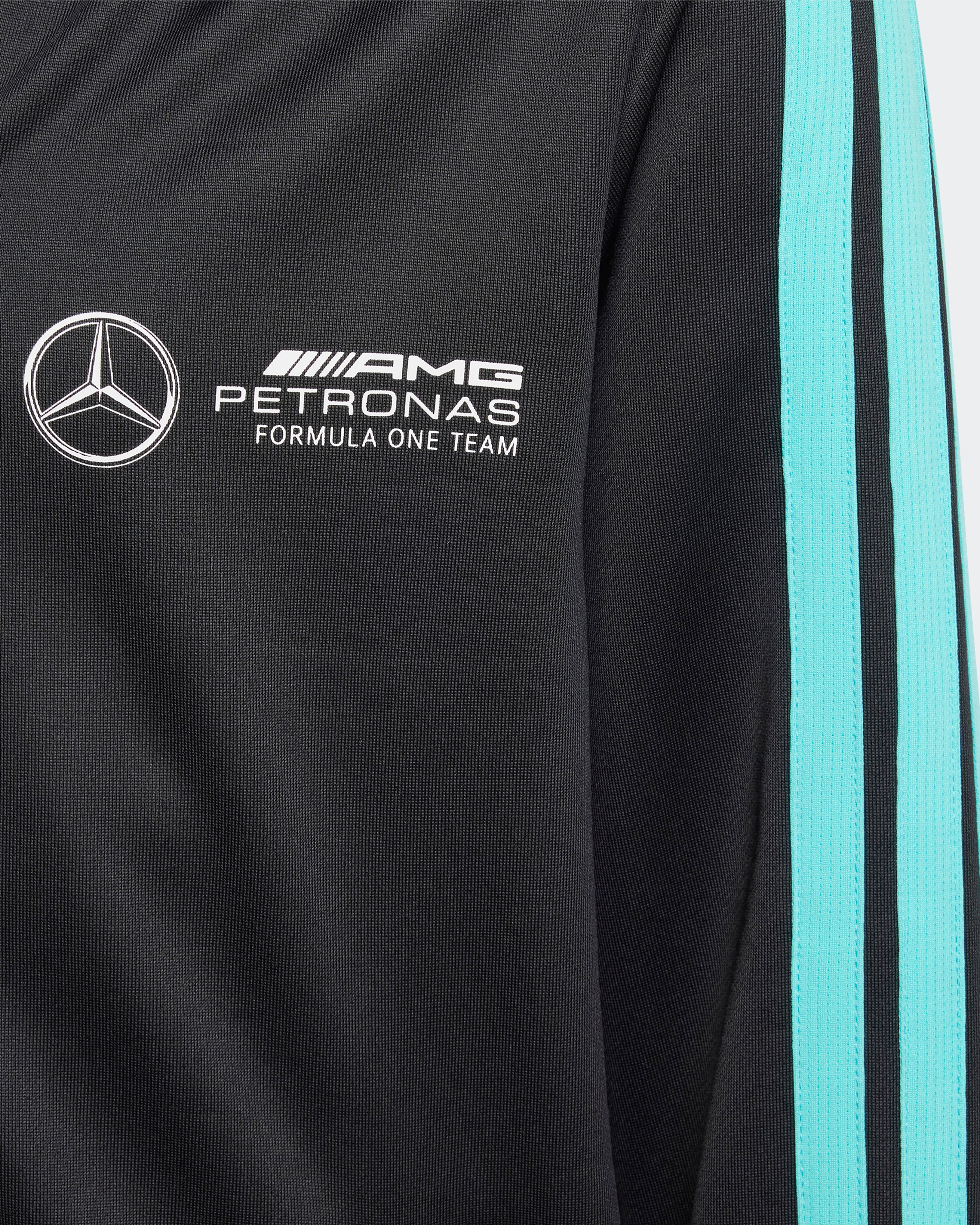 Kids DNA Full-Zip Hoody Black | Official Mercedes-AMG PETRONAS F1