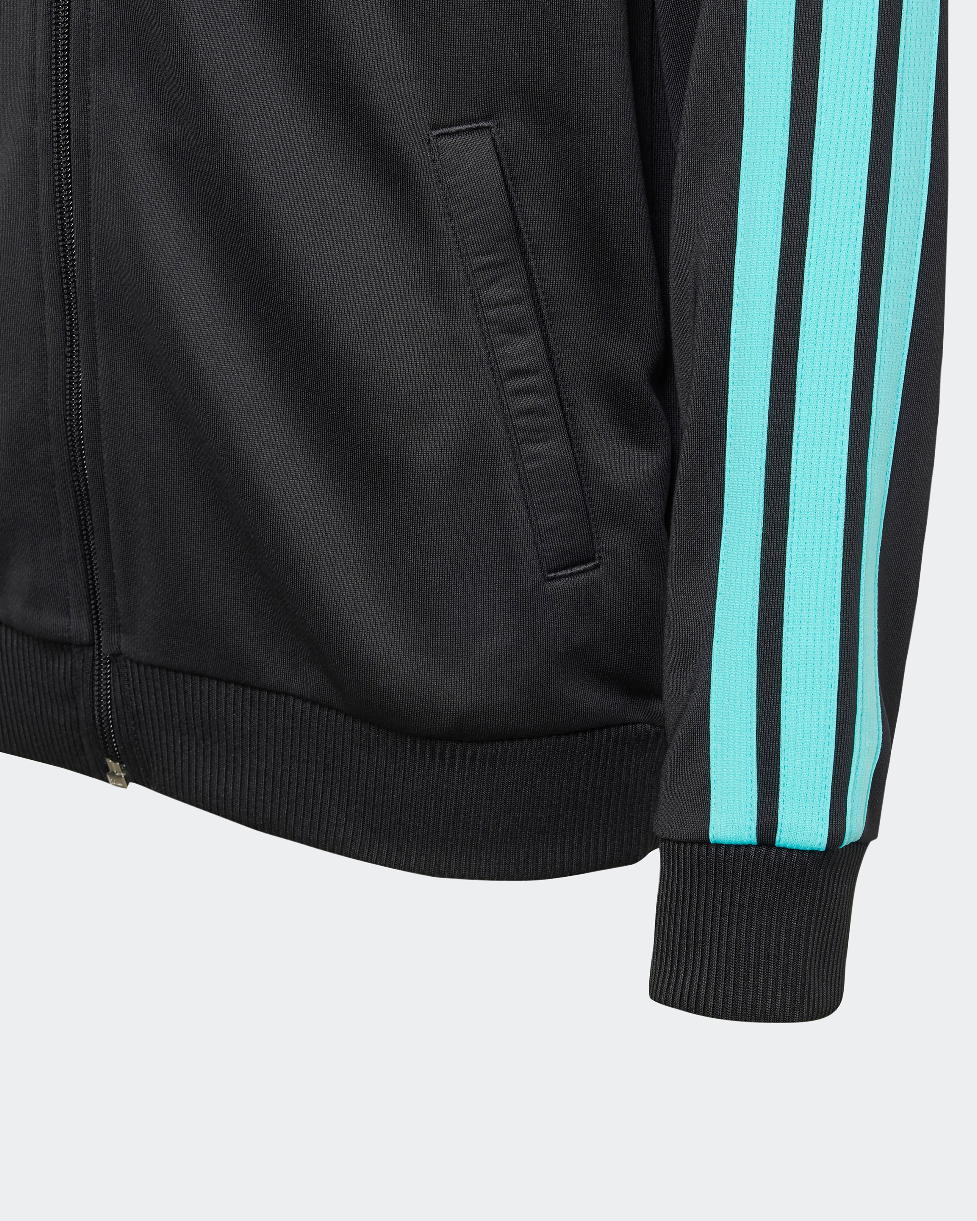 Kids DNA Full-Zip Hoody Black | Official Mercedes-AMG PETRONAS F1