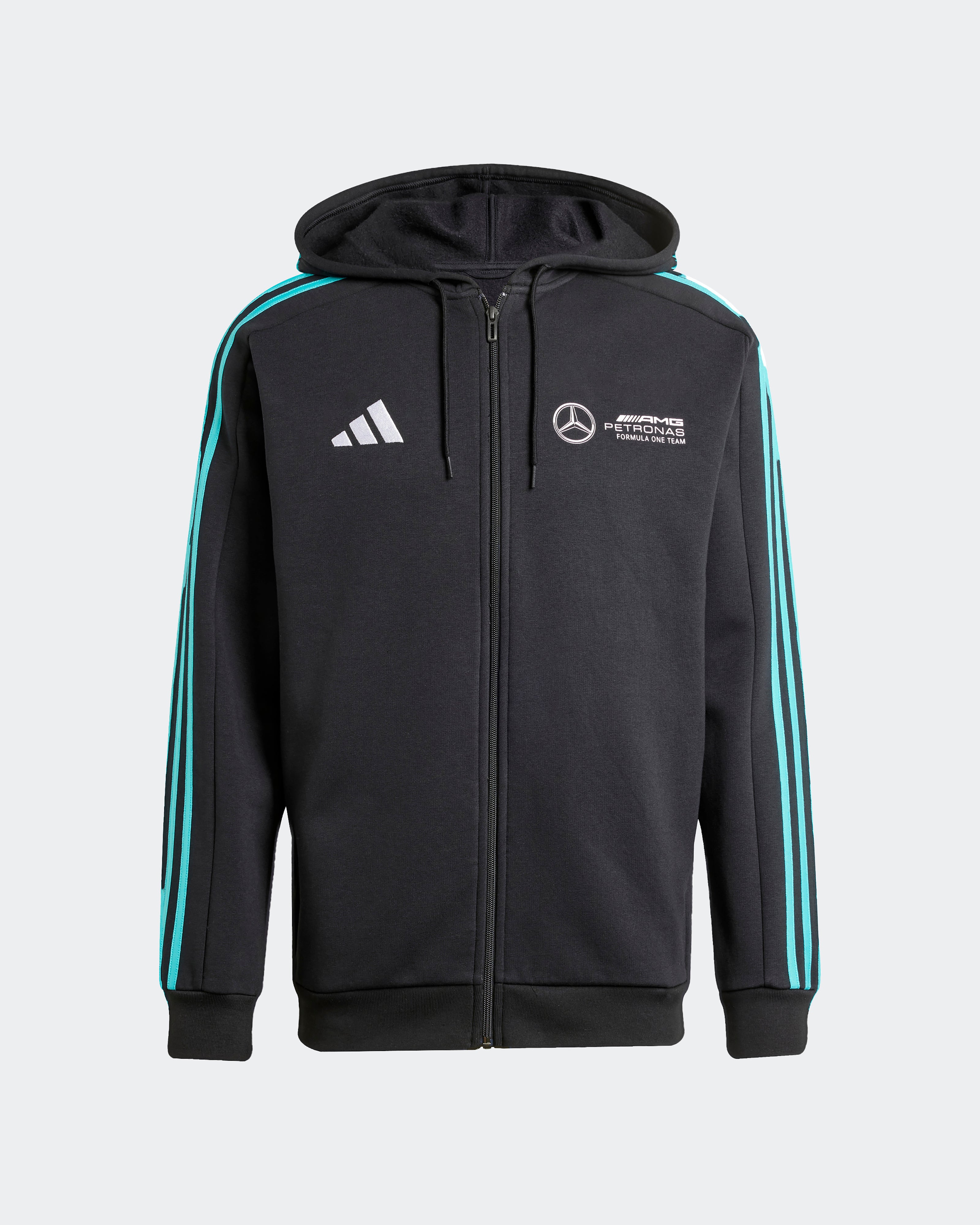 追跡便【adidas】Adidas X MercedesBenz F1 DNA Full-Zip Hoodie Mens DNA Full-Zip Hoody Black | Official Mercedes-AMG
