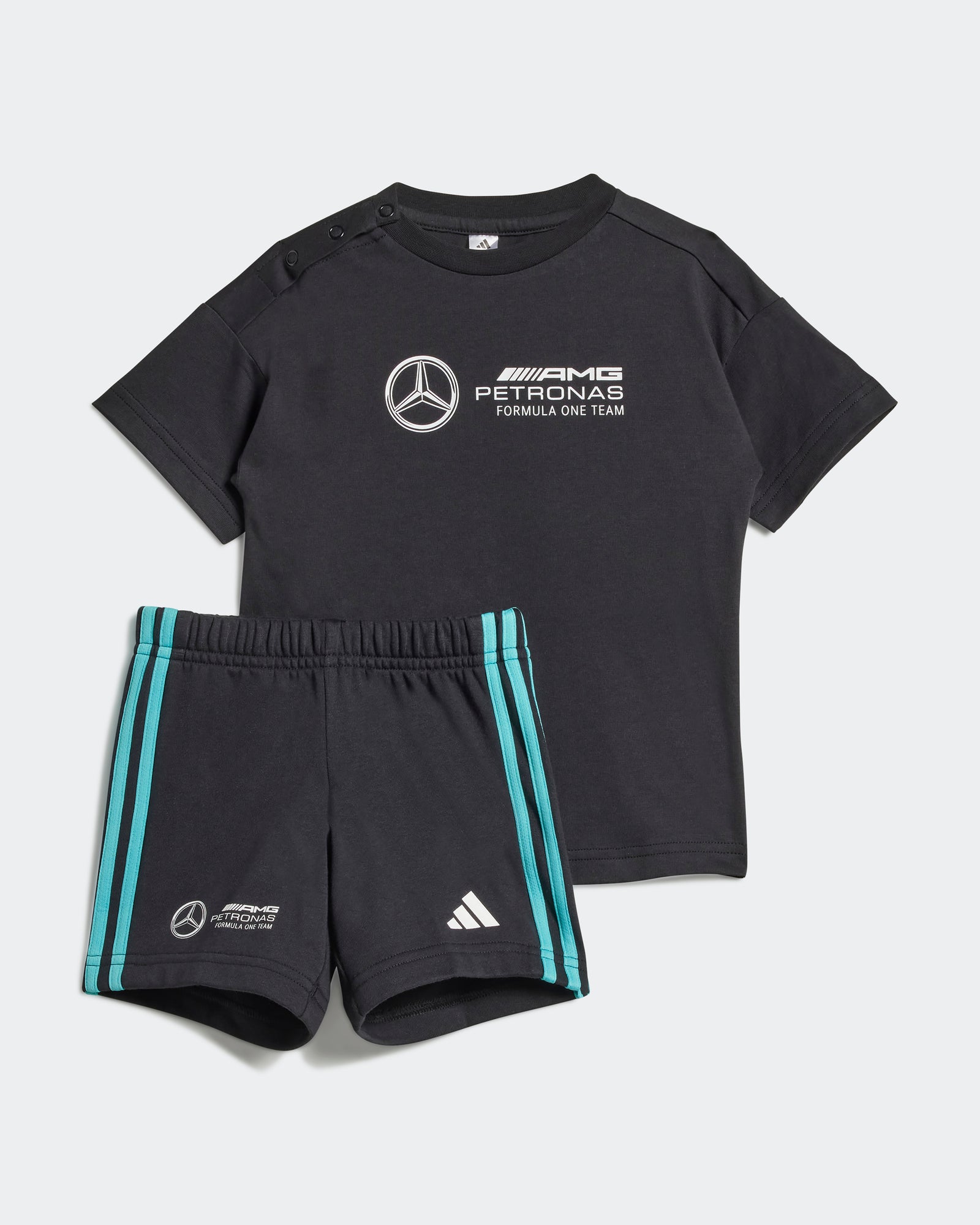 Kids DNA Short Sleeve Jogger Black