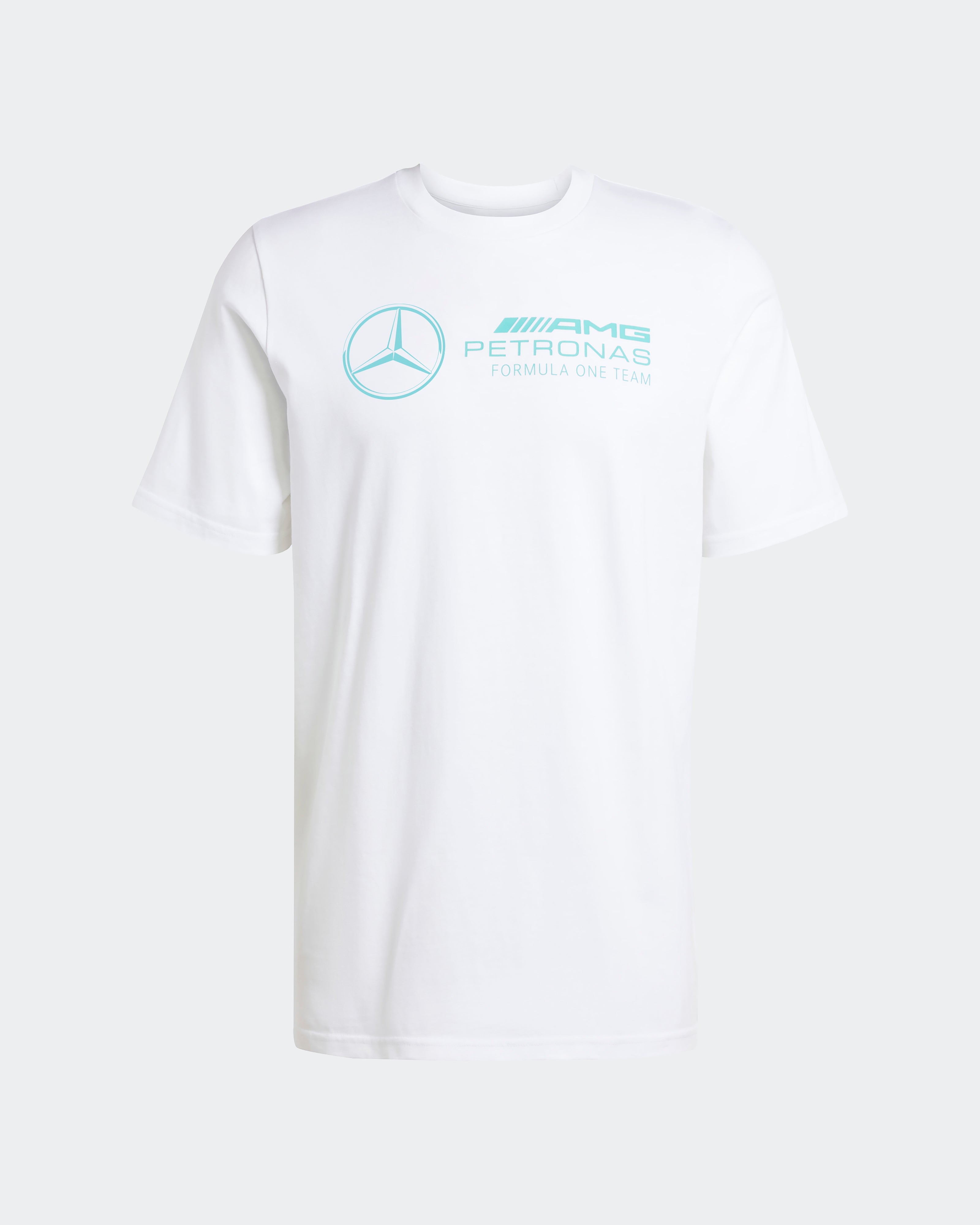 Mens DNA Graphic T-Shirt White | Official Mercedes-AMG