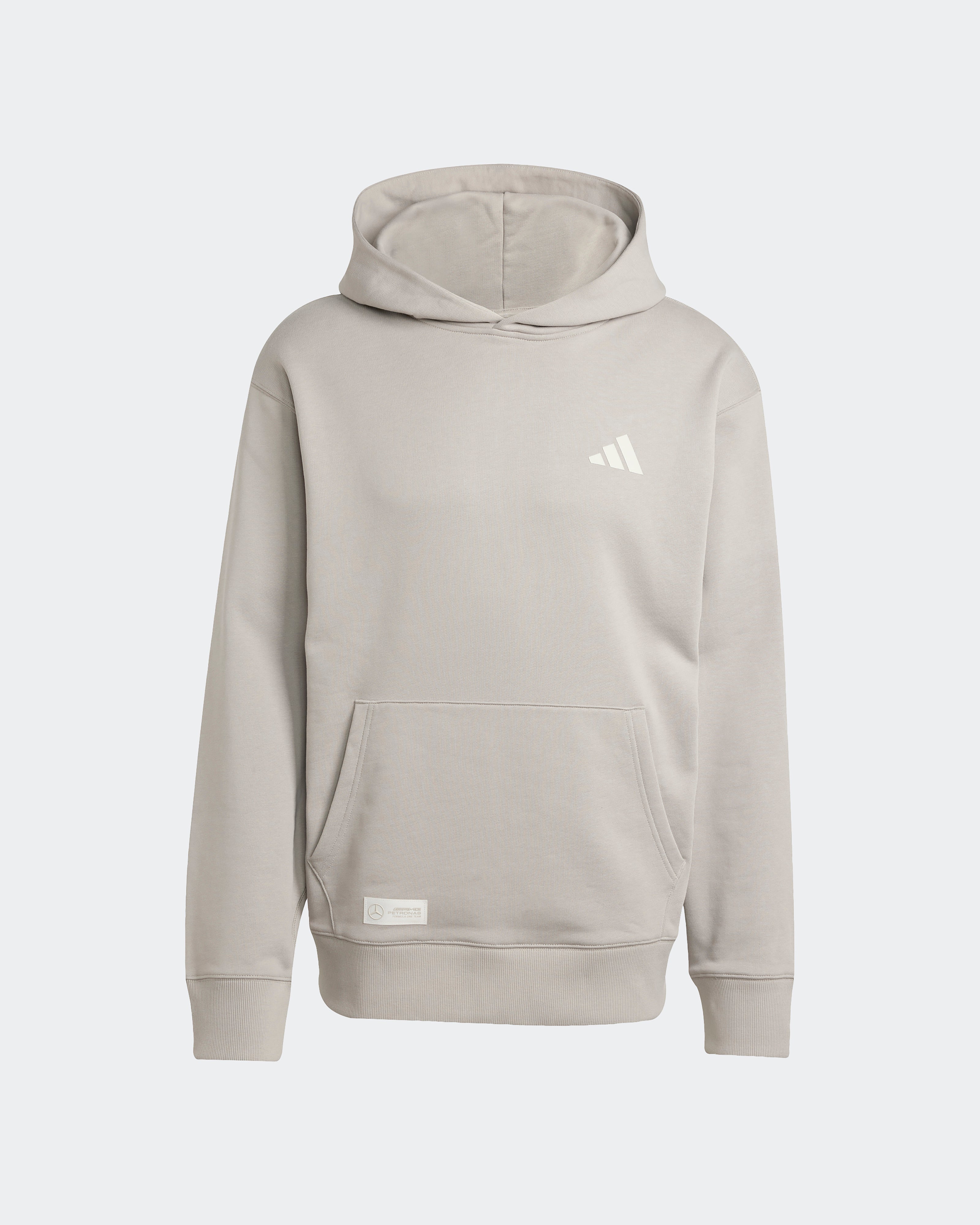 Mens Premium Sweat Hoody Beige