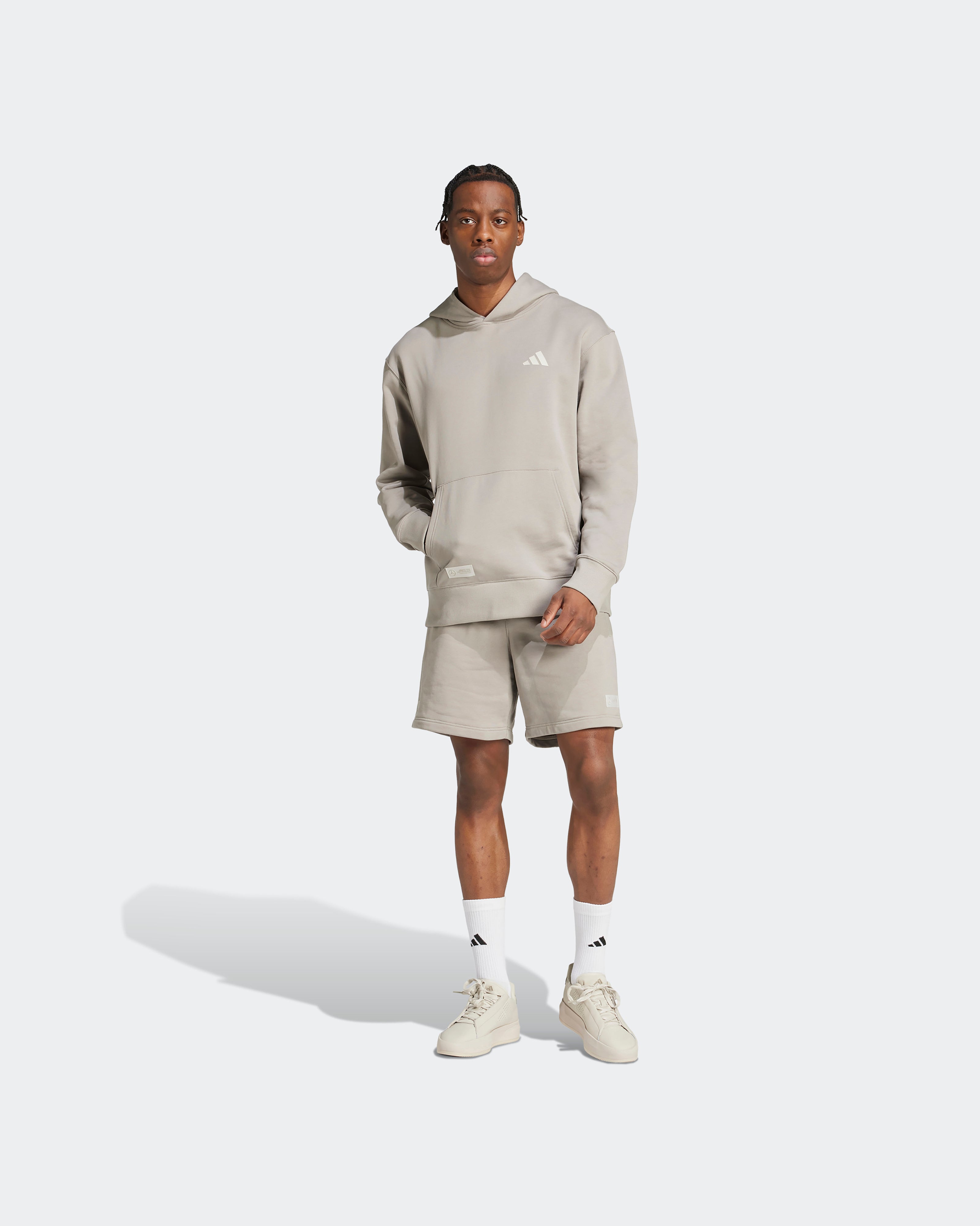 Mens Premium Sweat Hoody Beige | Official Mercedes-AMG