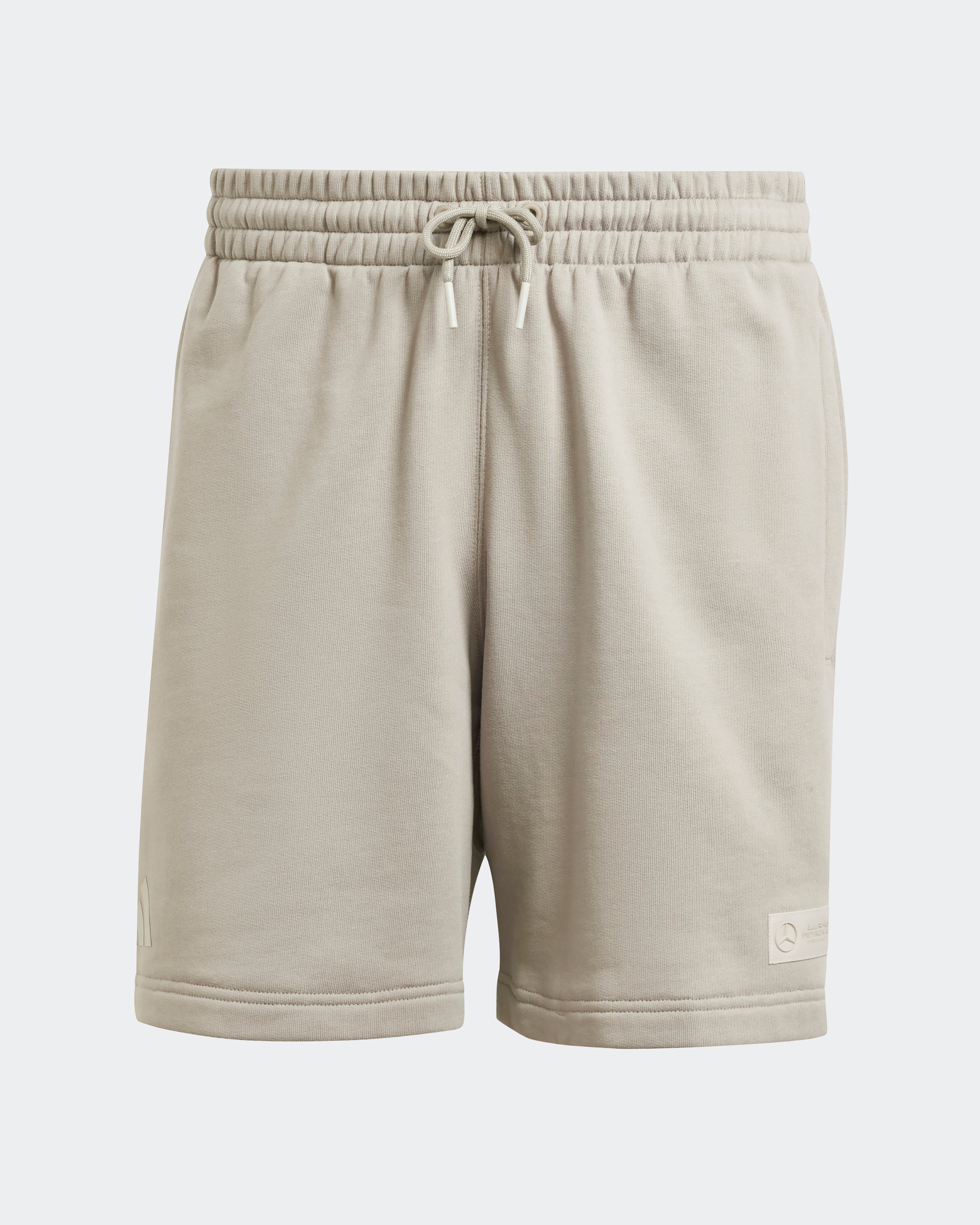 Mens Premium Sweat Shorts Beige | Official Mercedes-AMG