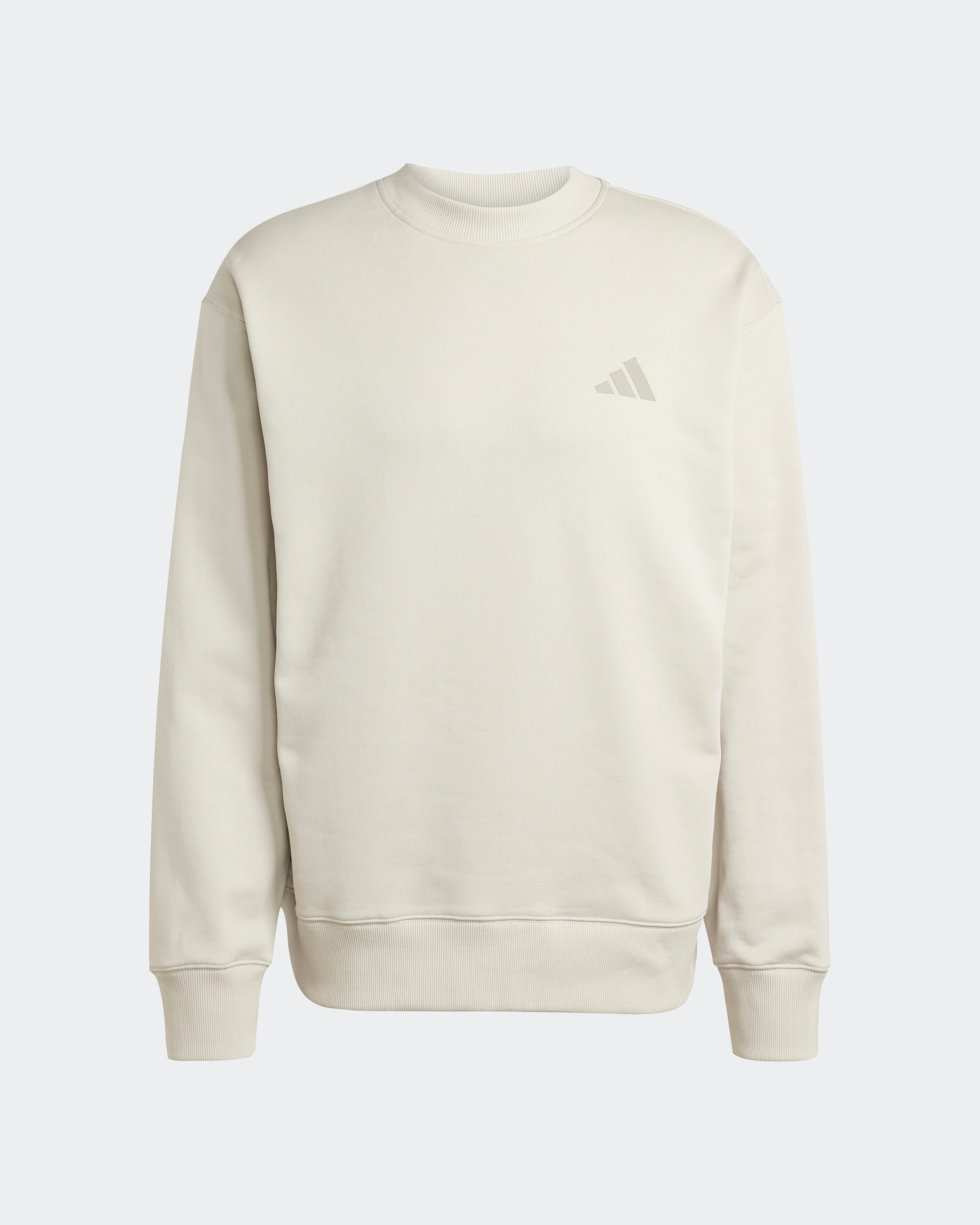 Mens Premium Sweat-Top Beige