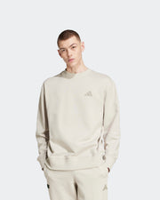 Mens Premium Sweat-Top Beige