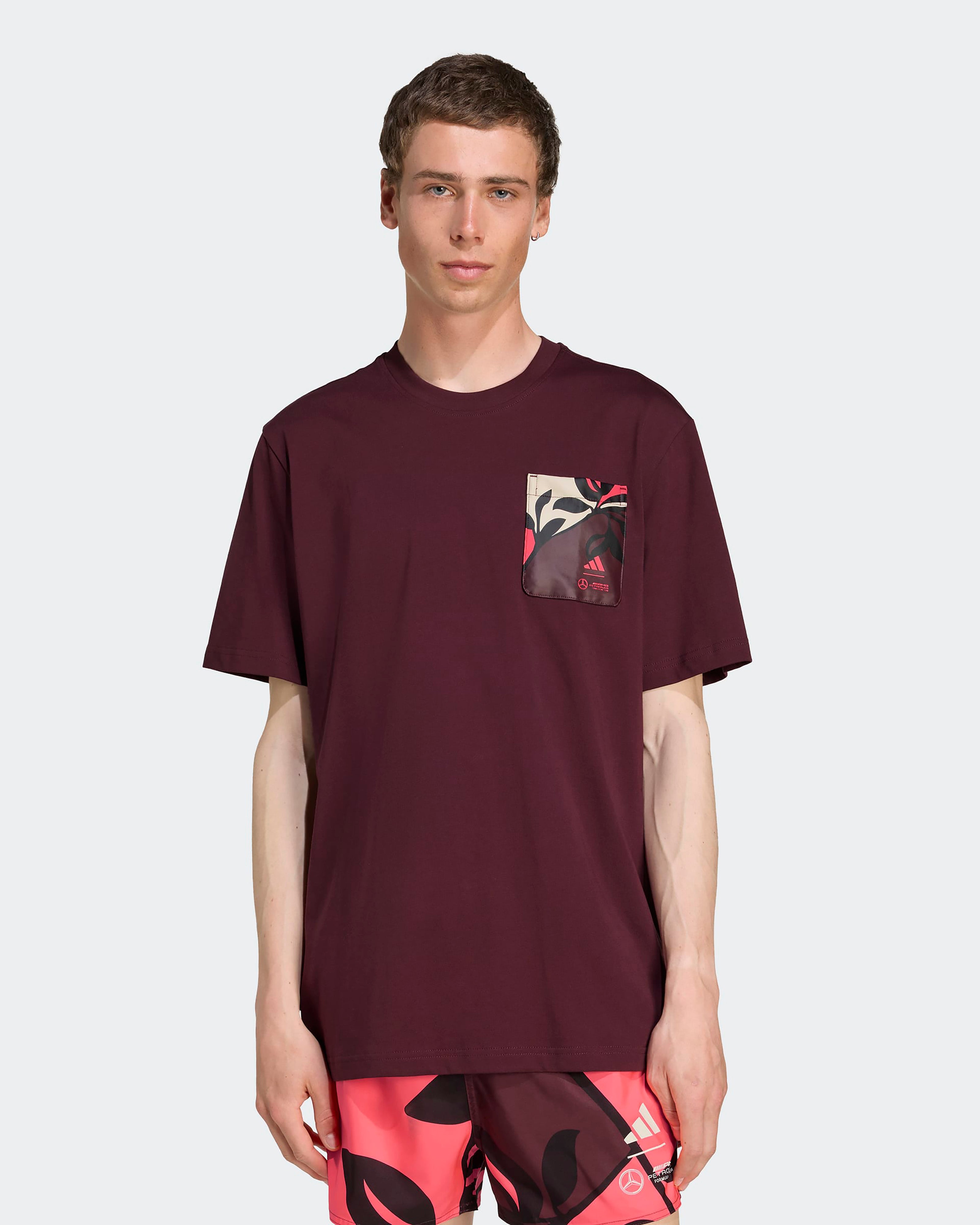 ★adidas★メルセデスAMG ペトロナスF1チーム マイアミ Tシャツ メルセデス AMG ペトロナス アディダス F1 スペシャル