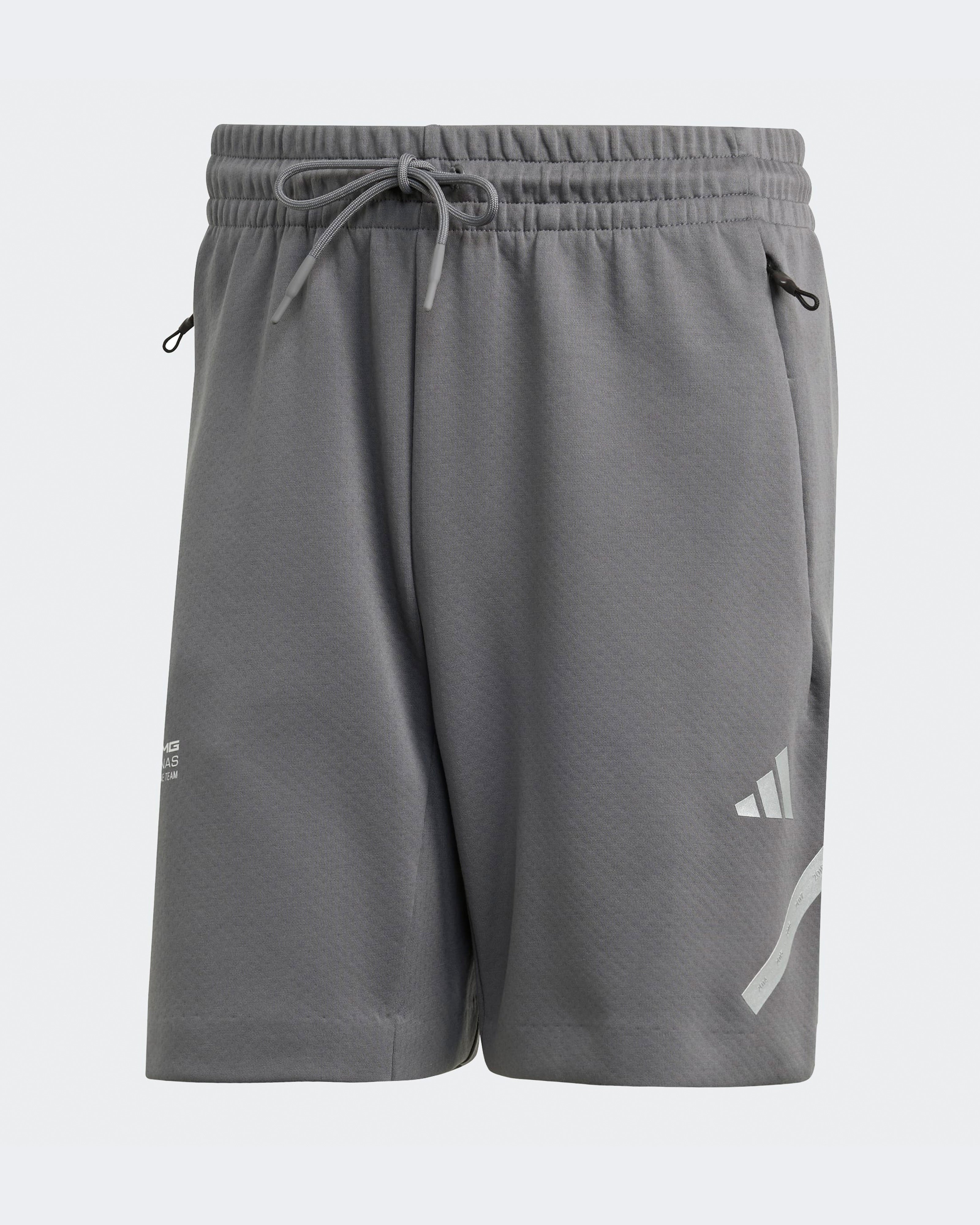 Mens Silver Arrows Shorts Grey | Official Mercedes-AMG PETRONAS F1