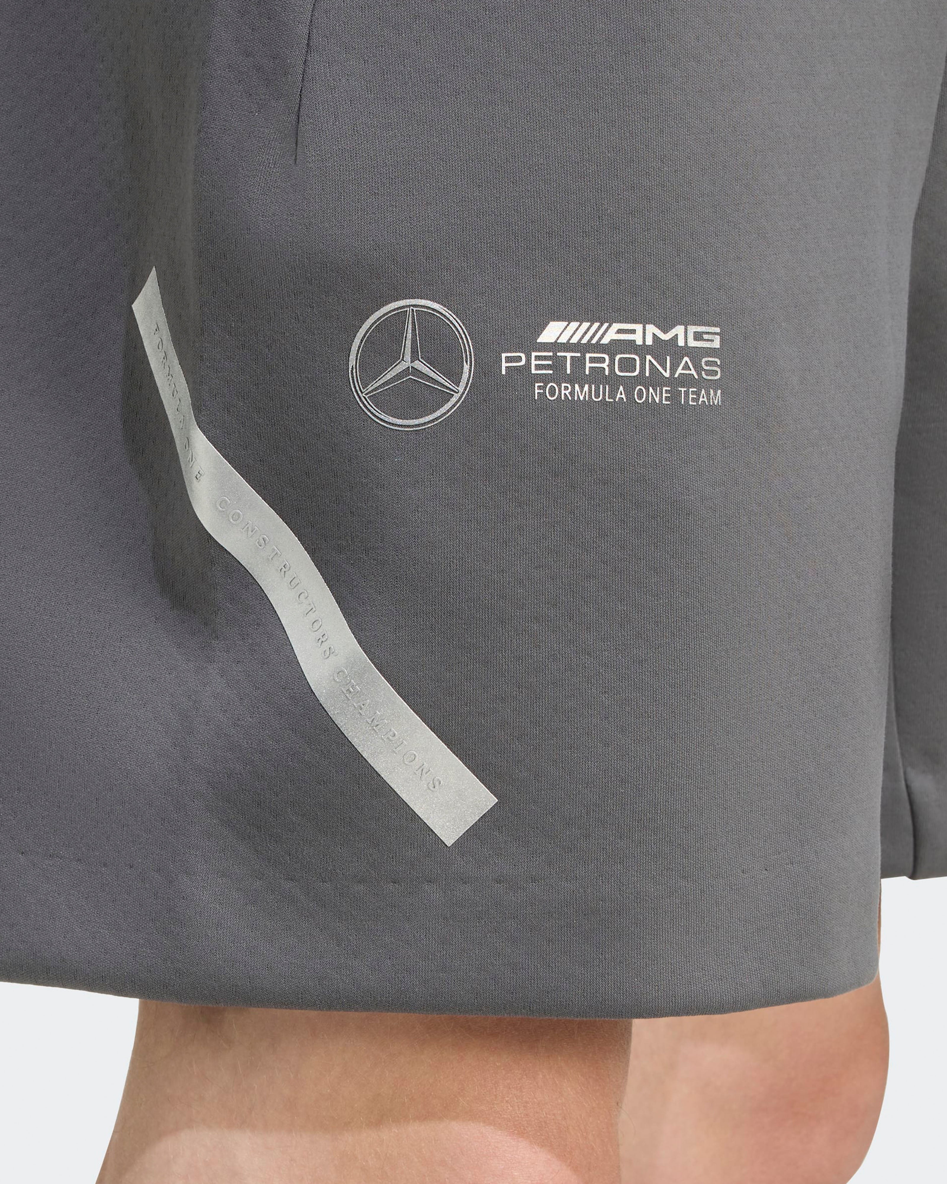 Mens Silver Arrows Shorts Grey | Official Mercedes-AMG PETRONAS F1