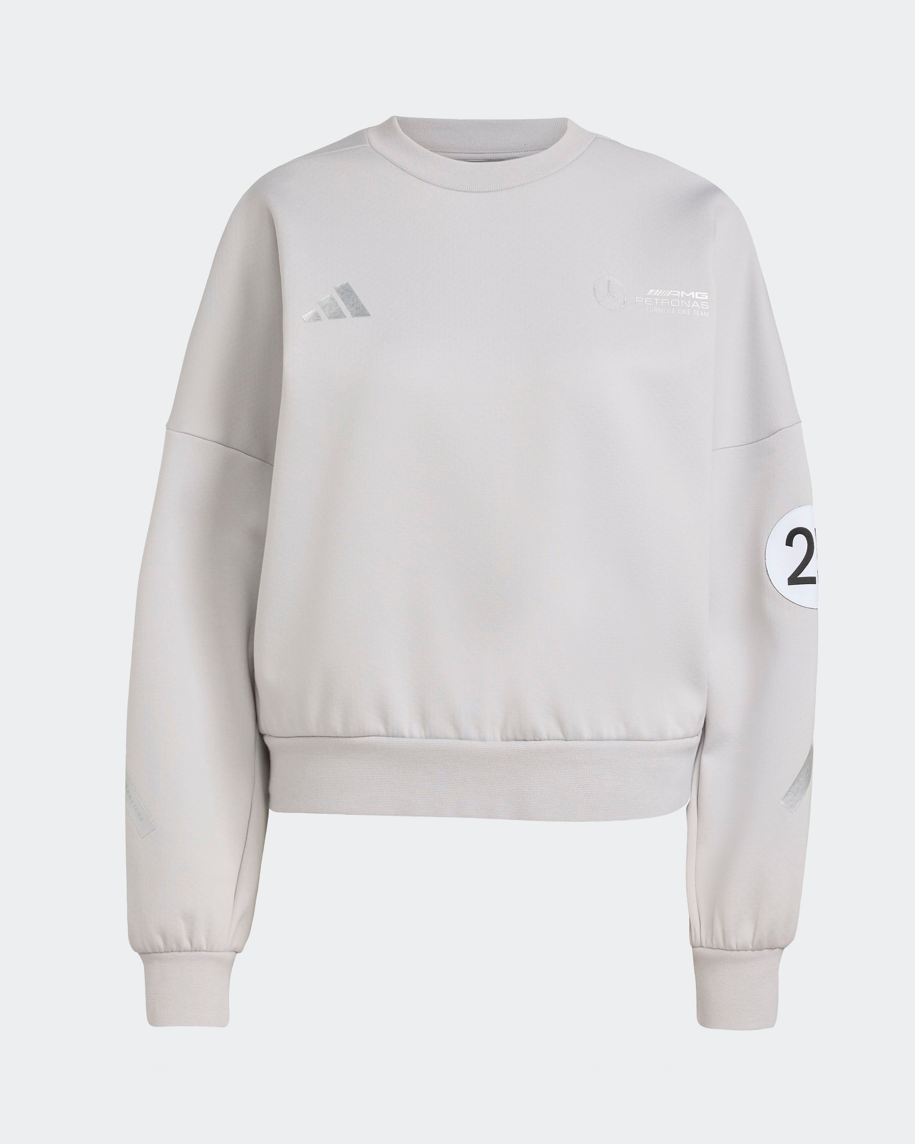 Womens Silver Arrows Sweatshirt Grey