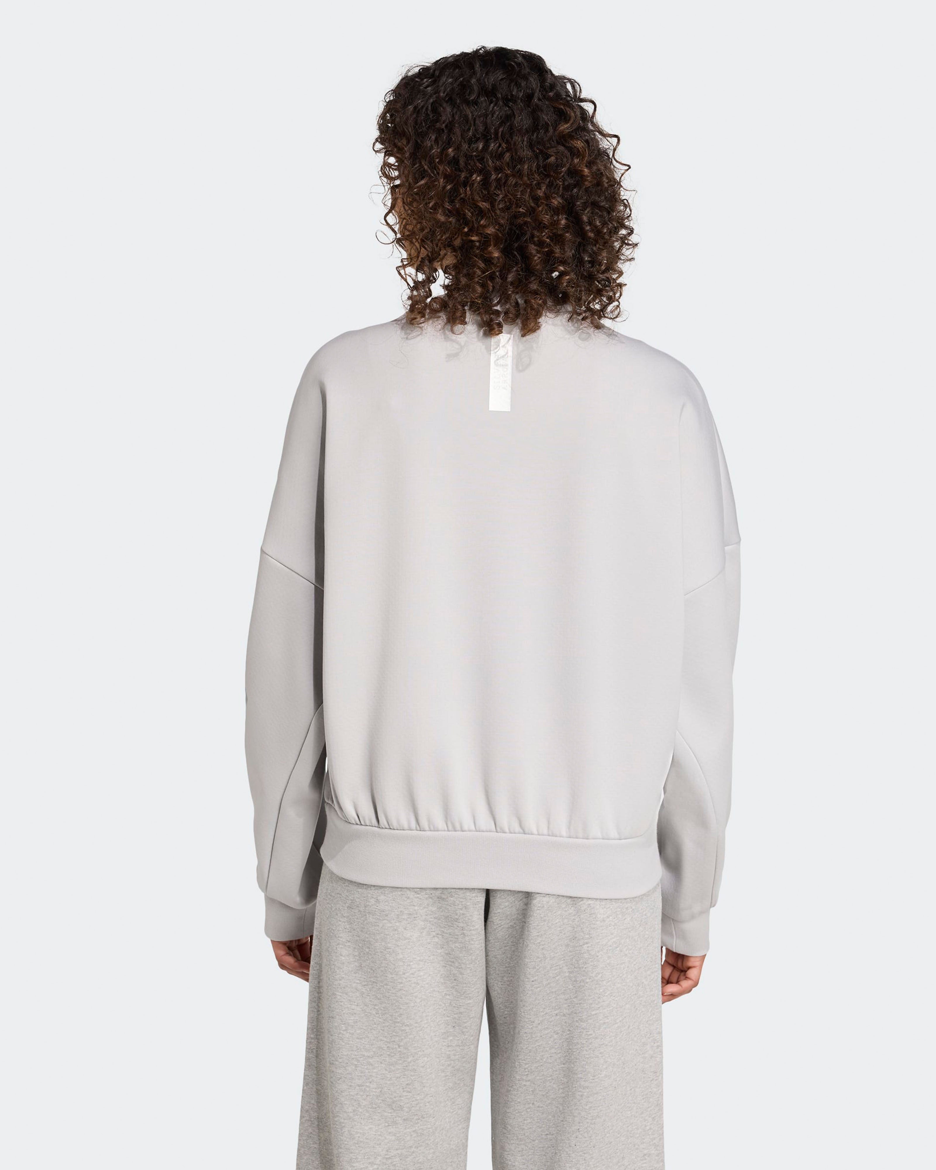 Womens Silver Arrows Sweatshirt Grey