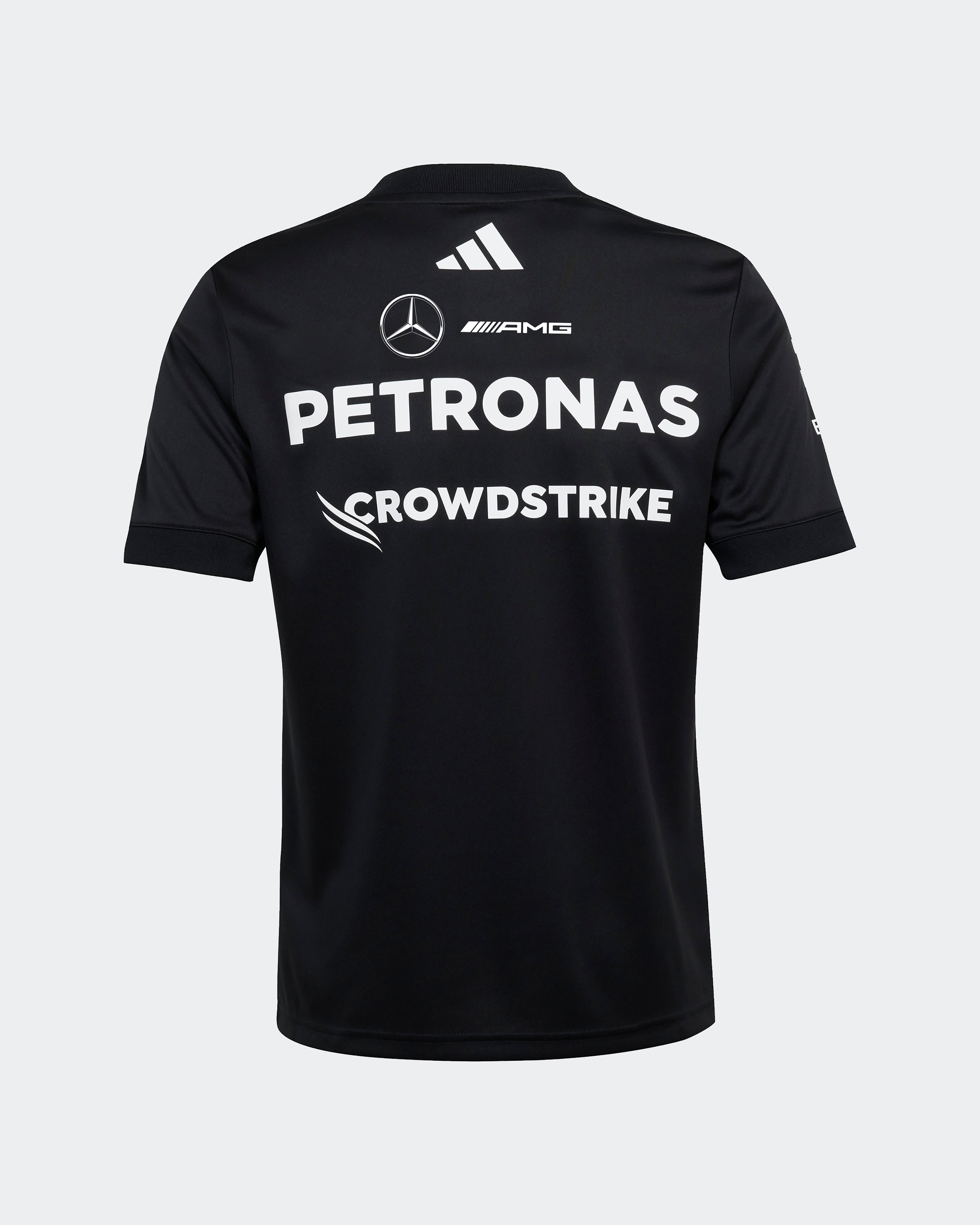 mercedes f1 gear Kids 2025 Team Driver Tee Black