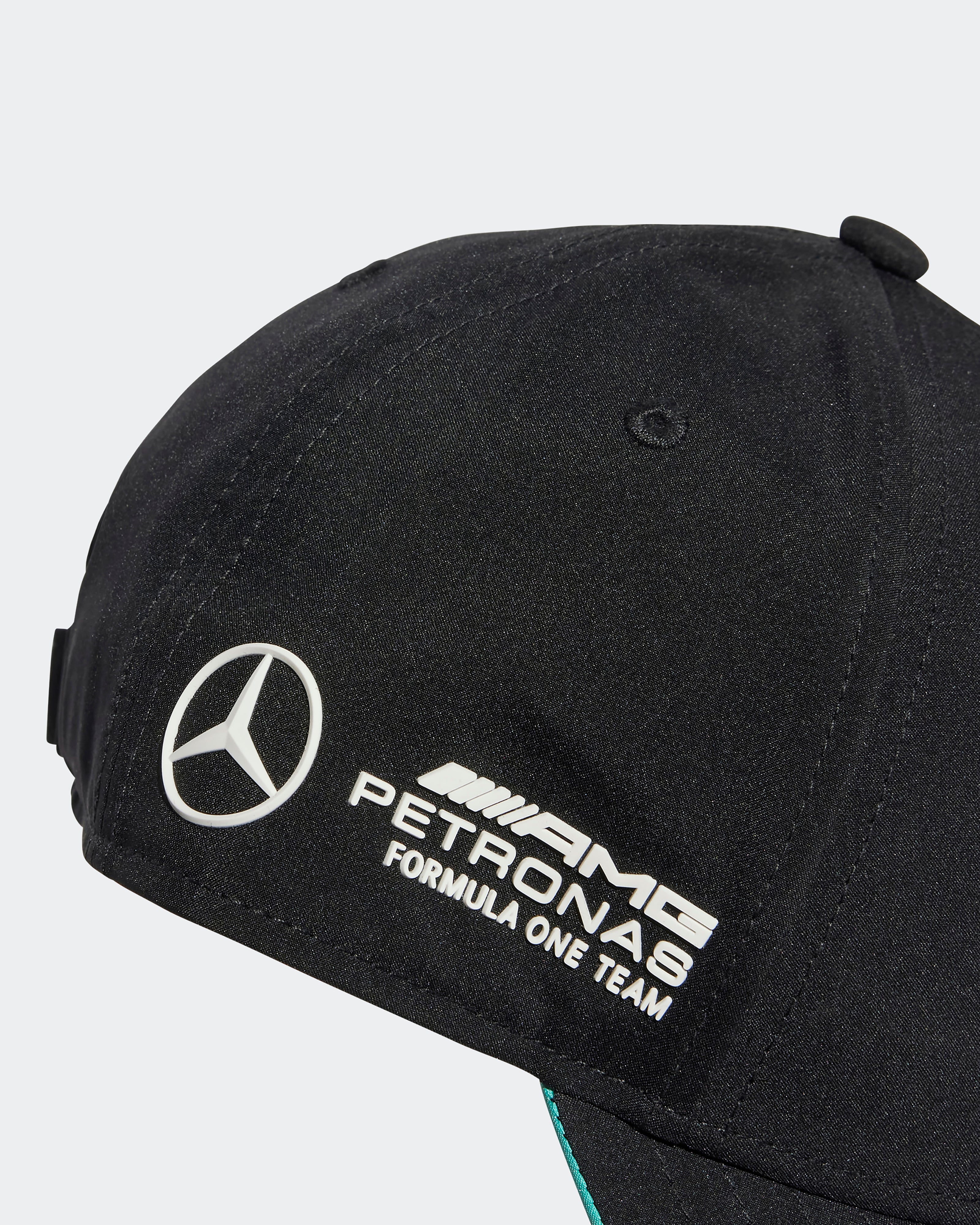 ercedes-AG Petronas Tea BB cap Cappellino da Baseball, Nero, Taglia ercedes-AG Petronas Tea BB cap Cappellino da Baseball, Nero, Taglia
