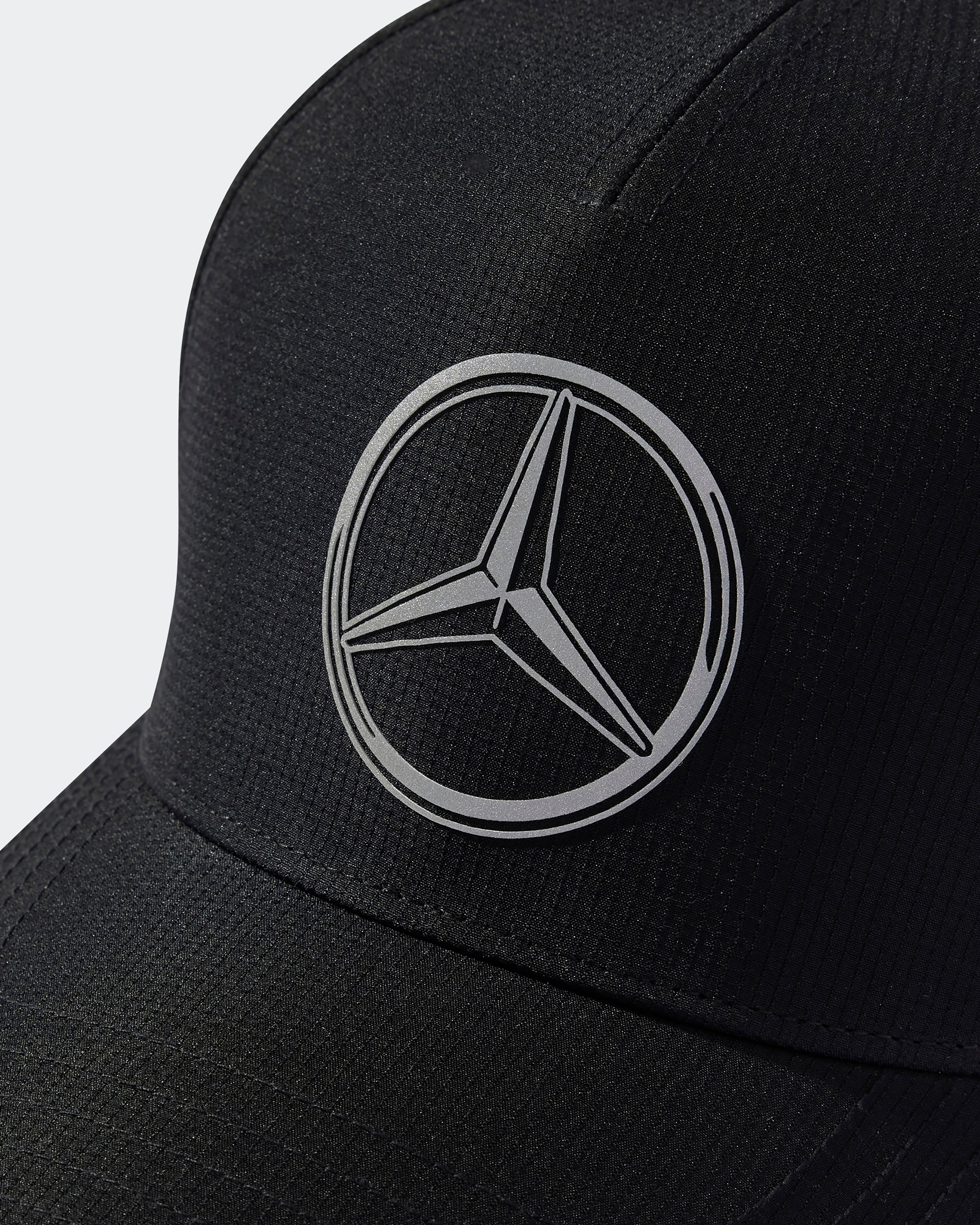 2025 Mechanics Climacool Trucker Cap Black | Official Mercedes-AMG