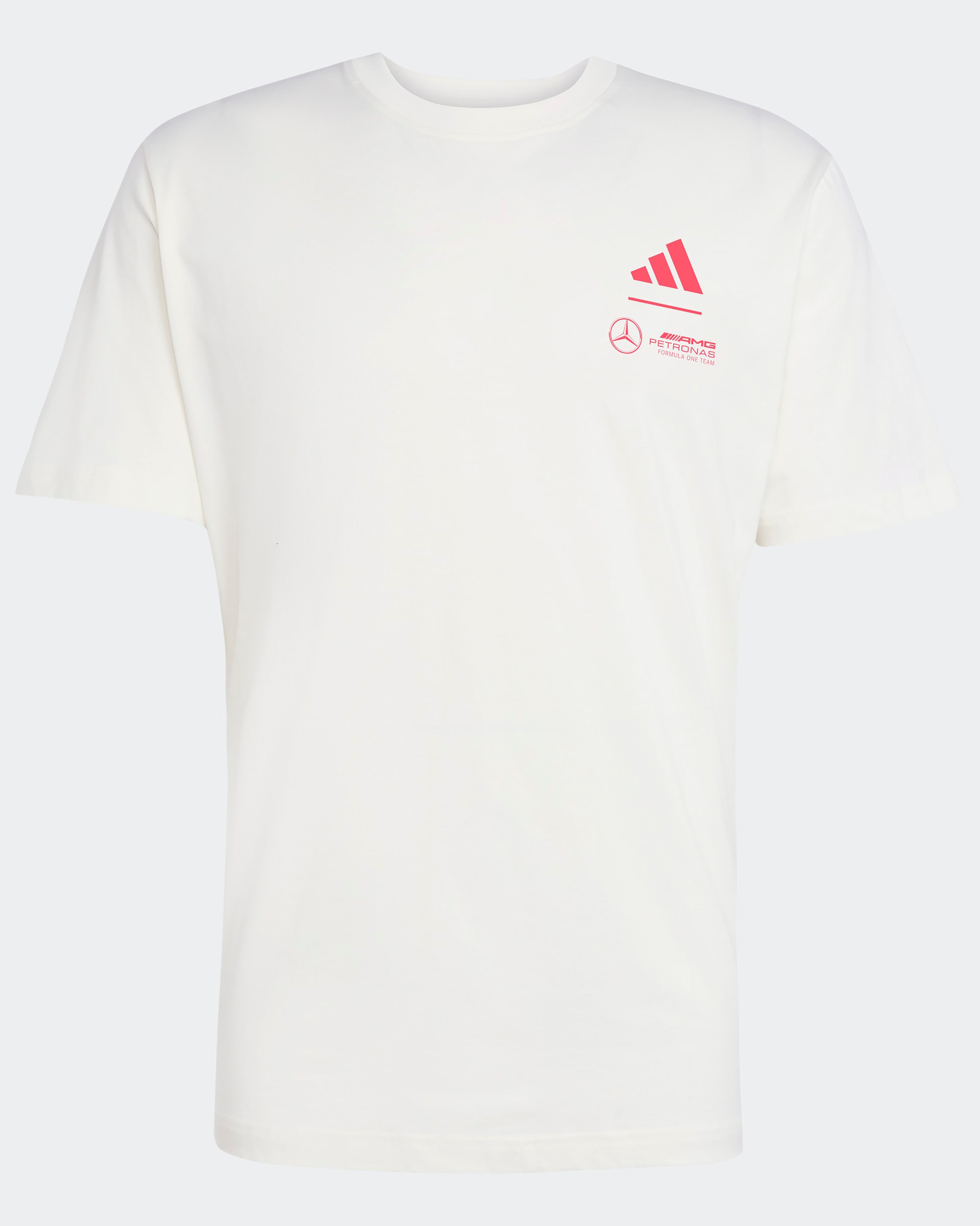Mens Miami T-shirt White | Official Mercedes-AMG PETRONAS F1 Team