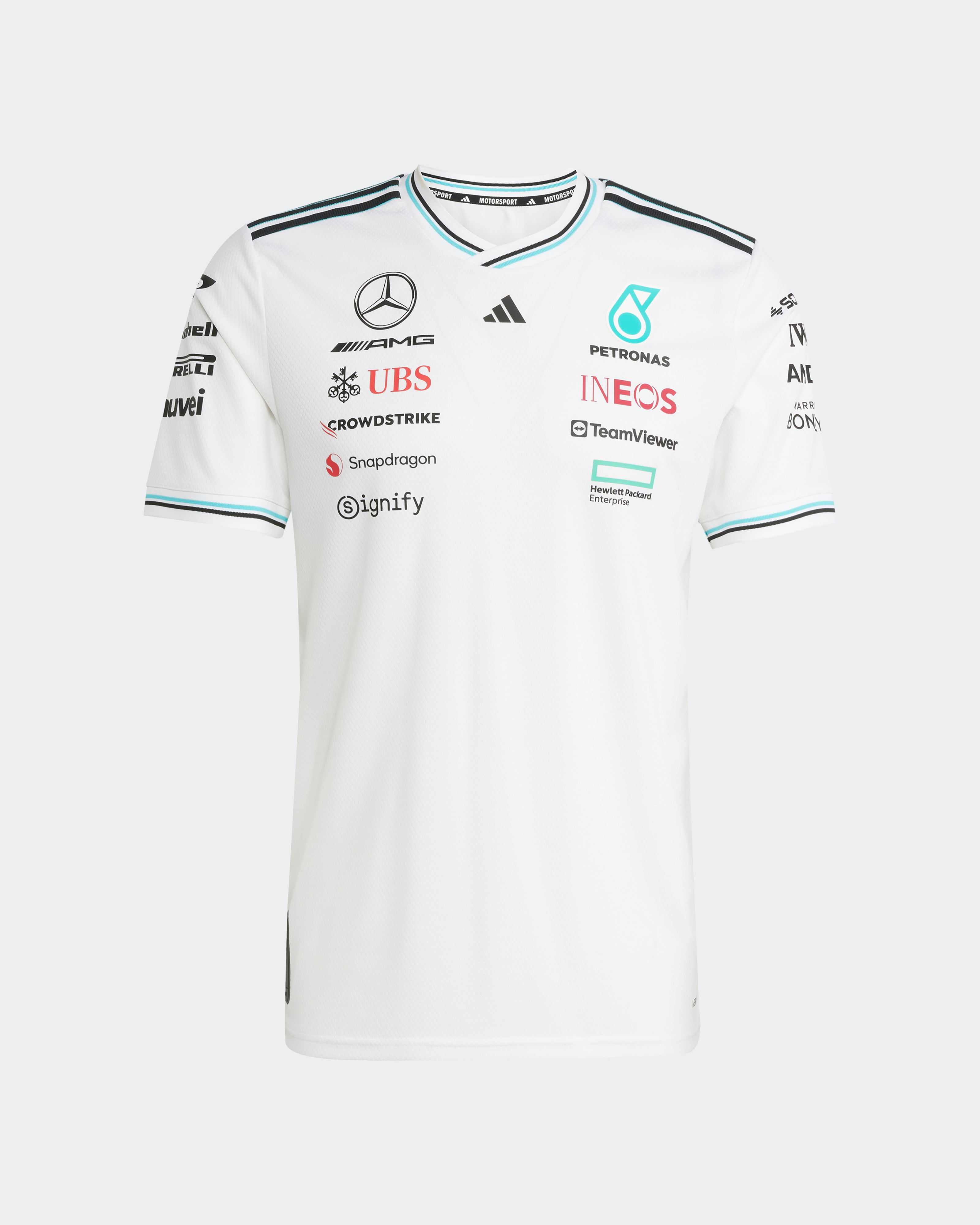 adidas×MERCEDES-AMG PETRONAS F1メルセデス TシャツWhite s-l1600.jpg