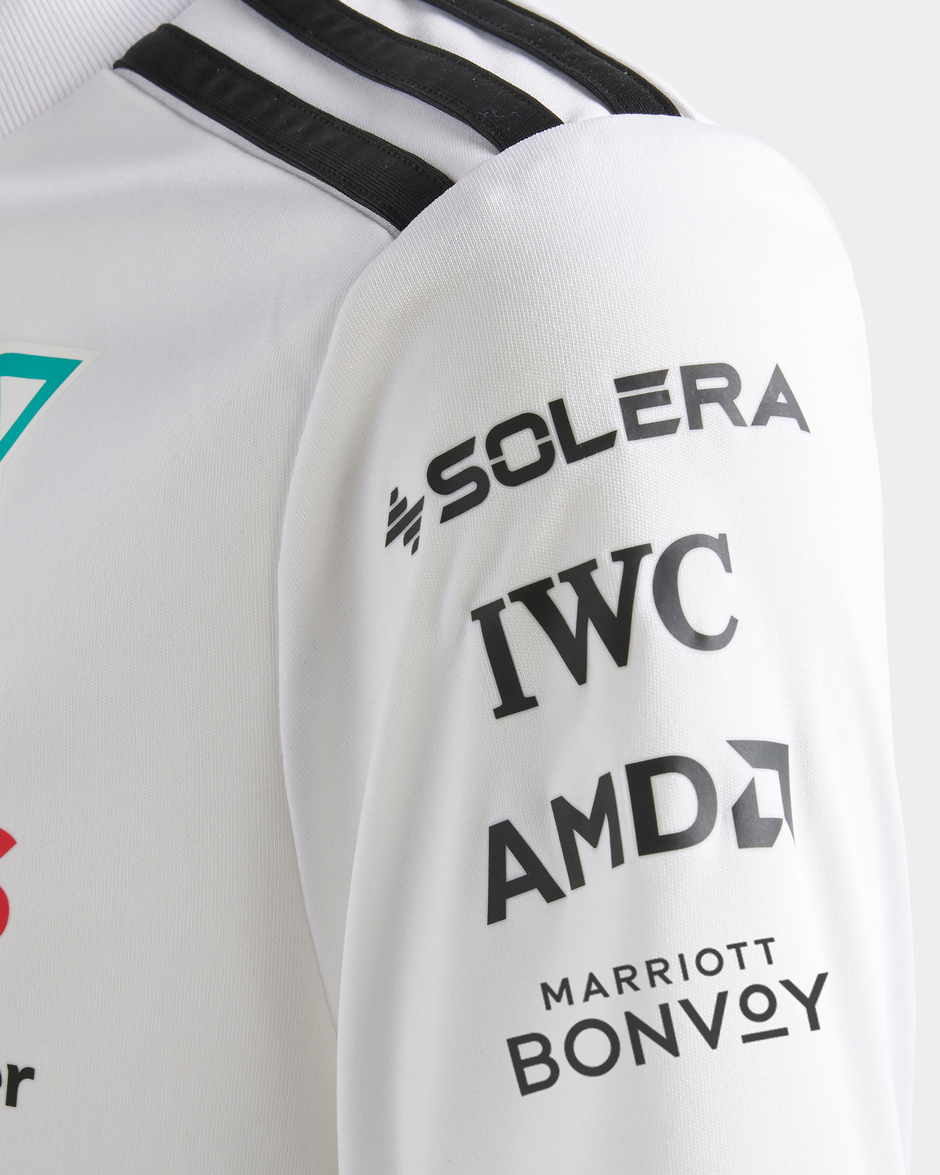 Kids 2025 Team Driver Tee White | Official Mercedes-AMG PETRONAS