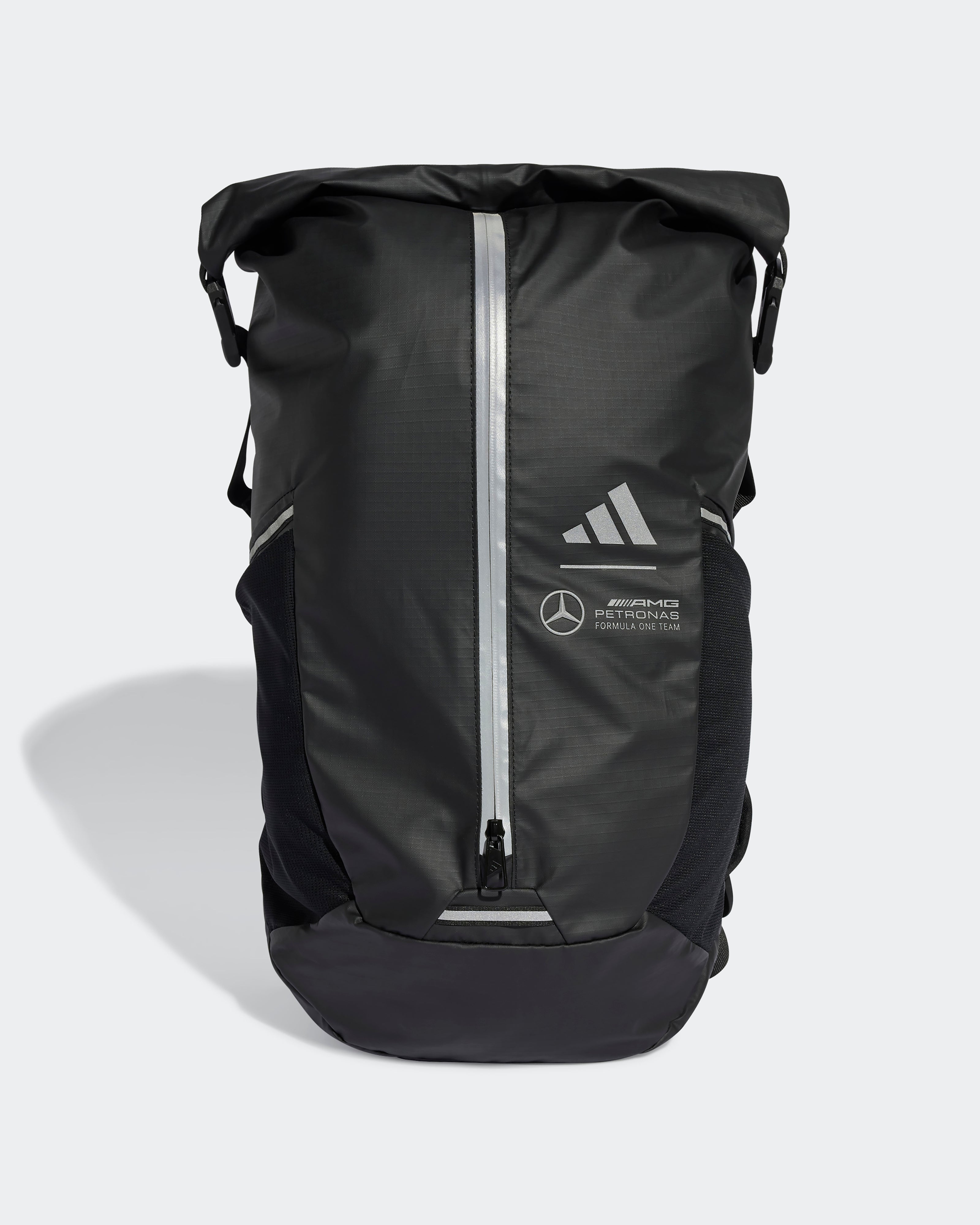 Mercedes-Benz AMG ビジネスバッグ ブラック Mercedes-Benz AMG Roll-Top Backpack Black 25L Volume