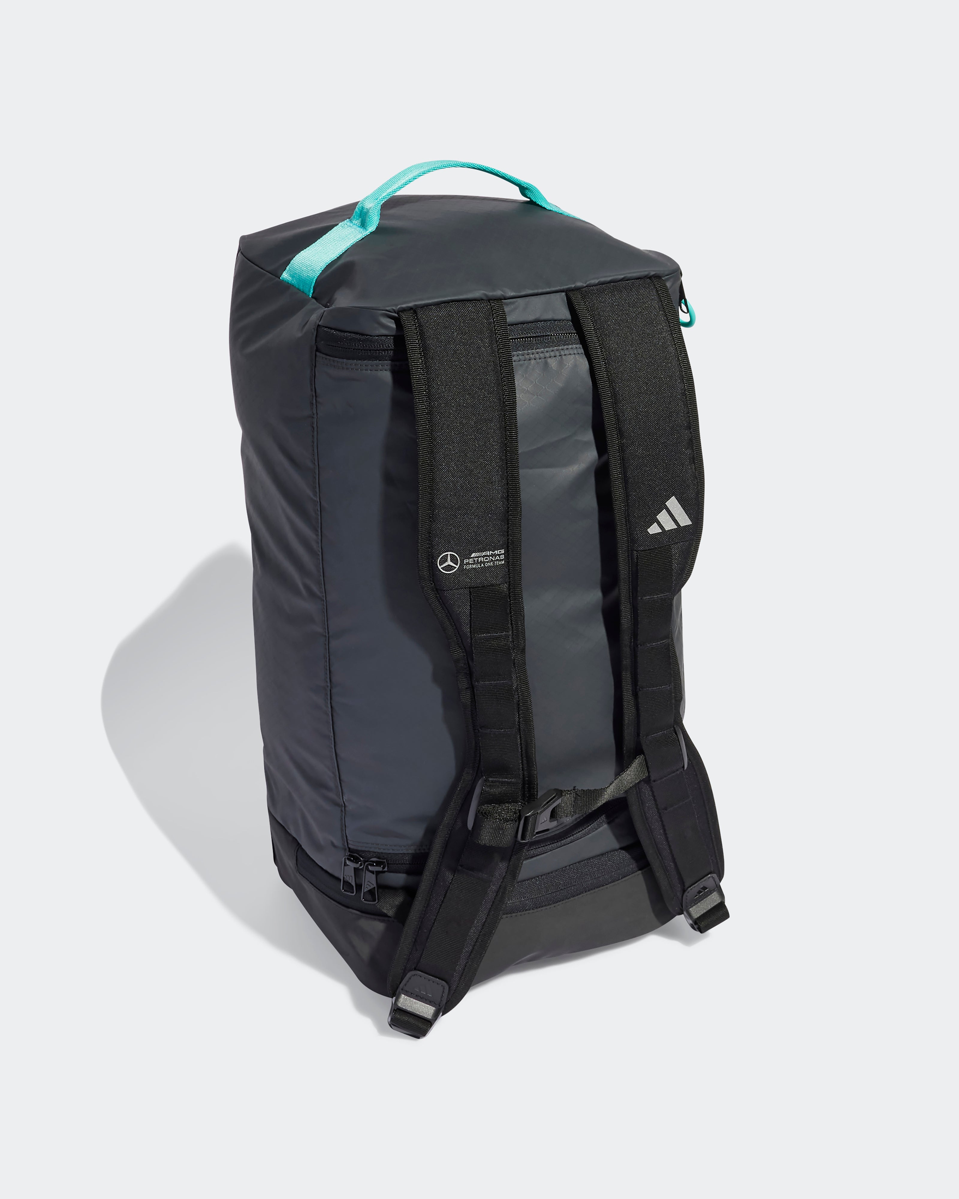 Hybrid Duffel Bag Black | Official Mercedes-AMG PETRONAS F1 Team Store