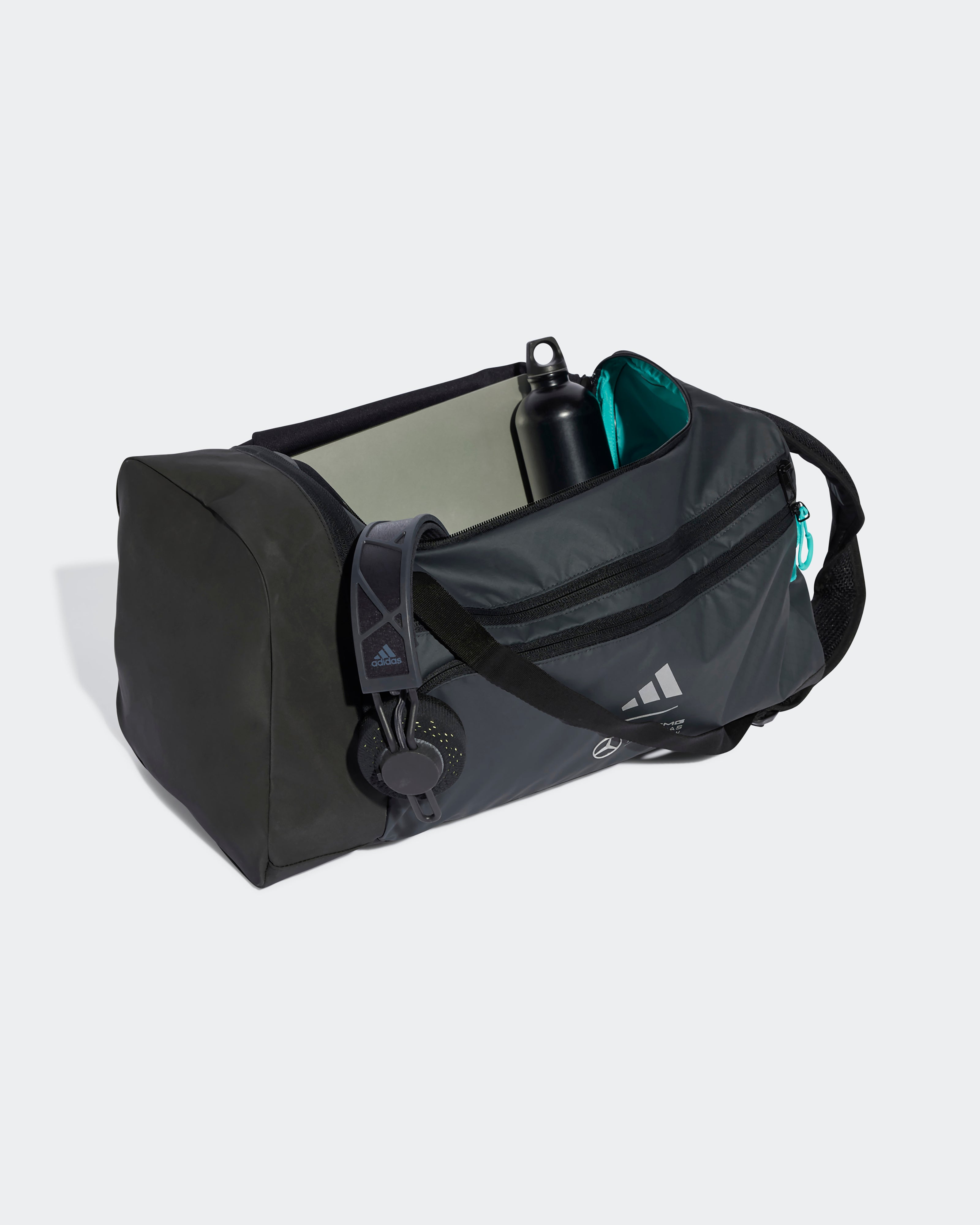 Hybrid Duffel Bag Black | Official Mercedes-AMG PETRONAS F1 Team Store
