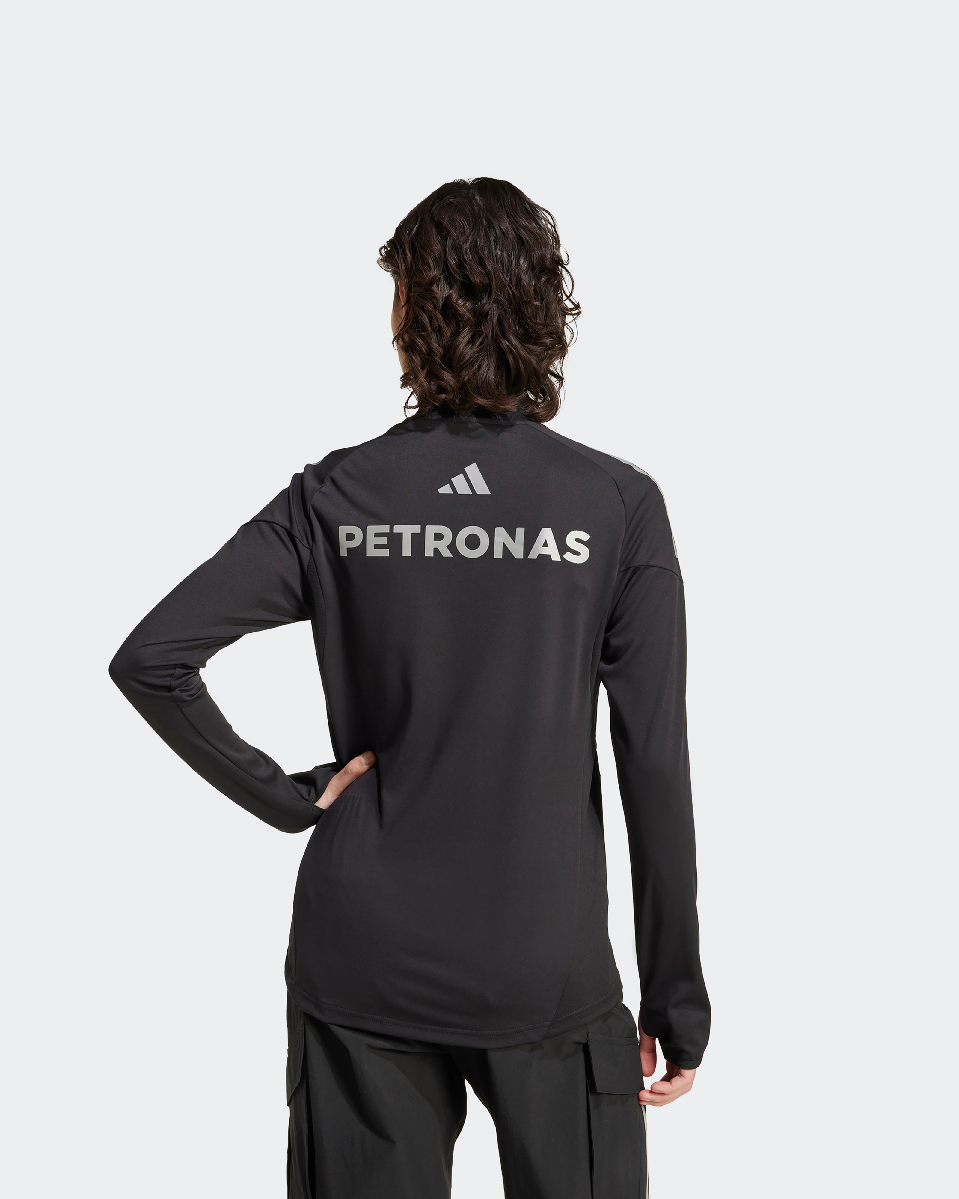 Womens 2025 Mechanics Top Black