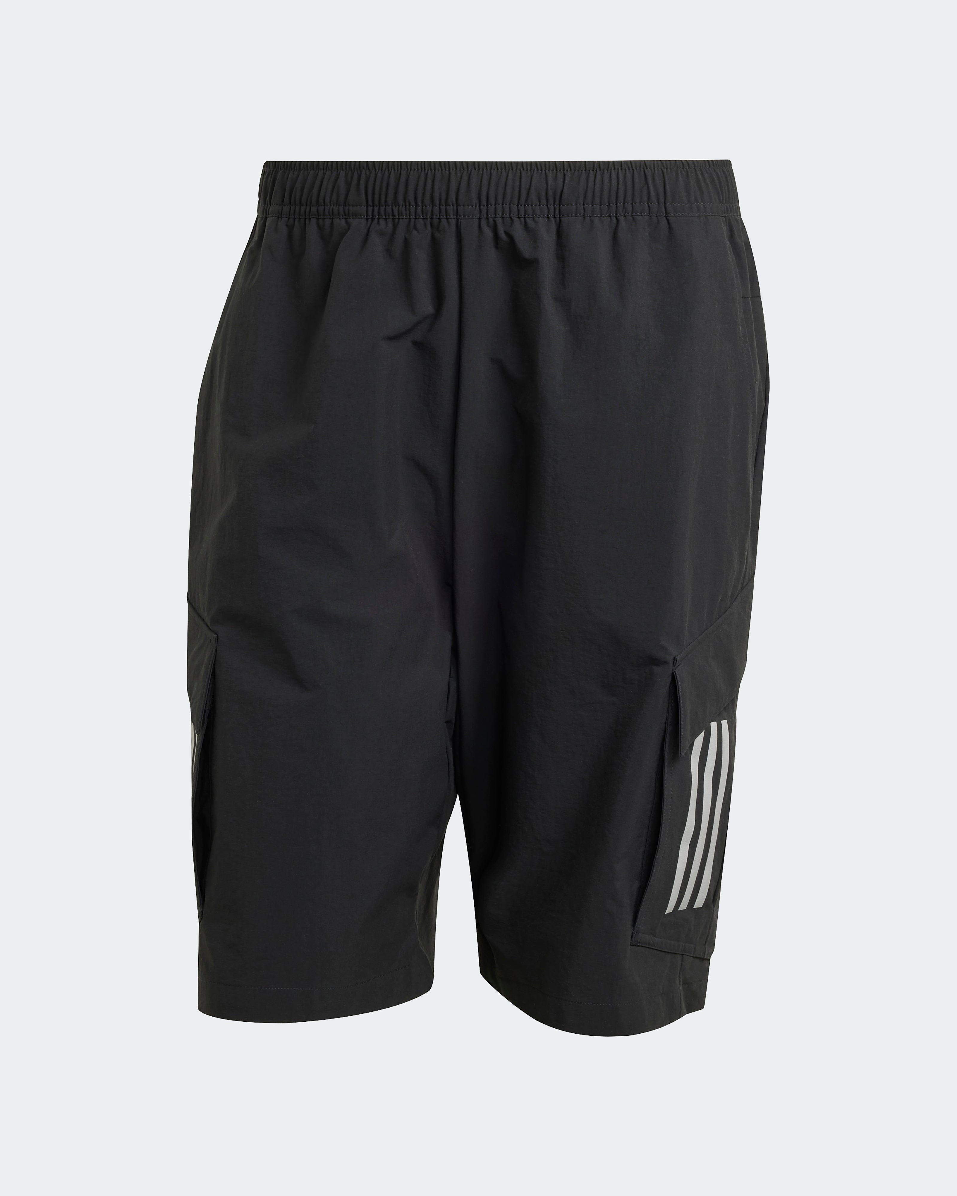 Mens 2025 Mechanics Shorts Black