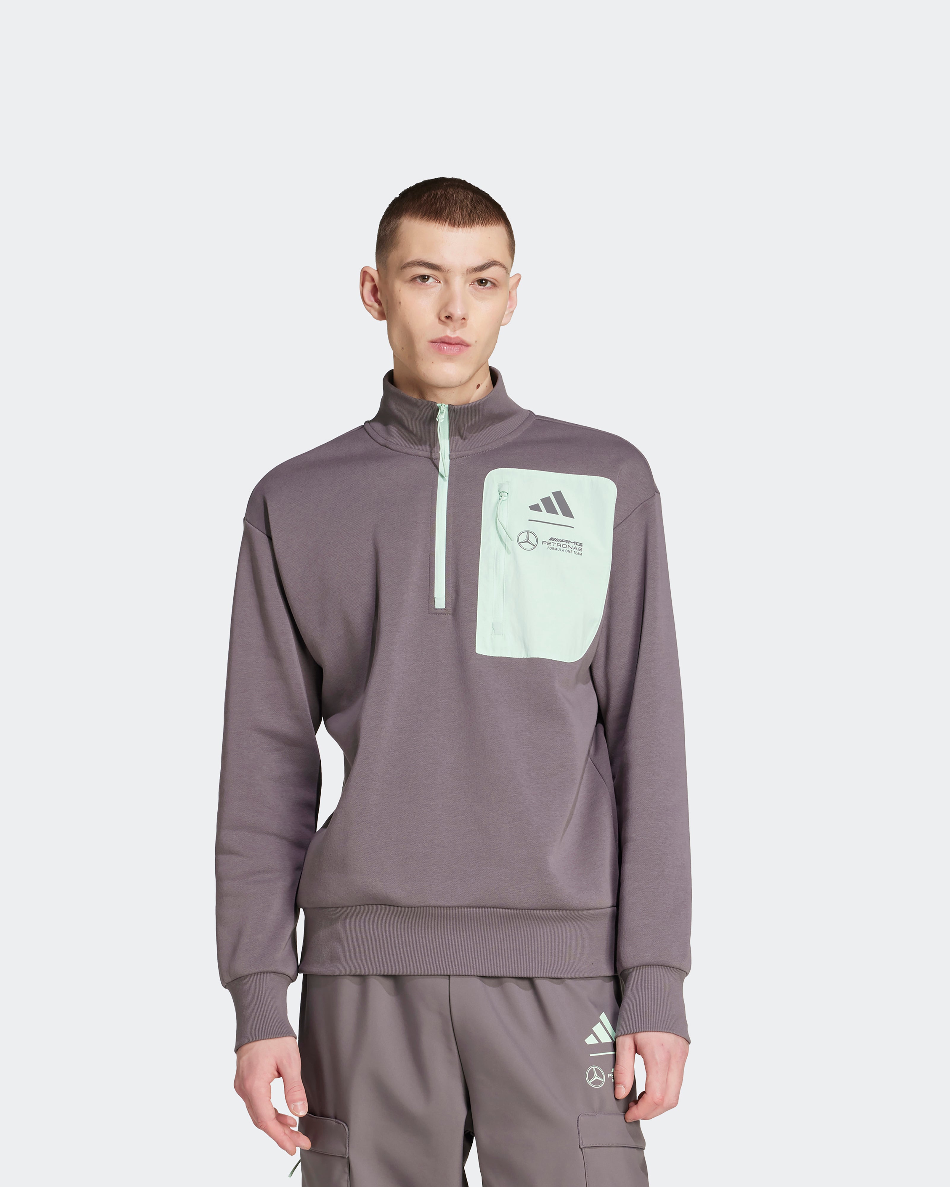 【稀少/XXL】Mercedes AMG Petronas オリジナルパーカー Fan Hoodies & Sweatshirts | Official Mercedes-AMG F1 Store