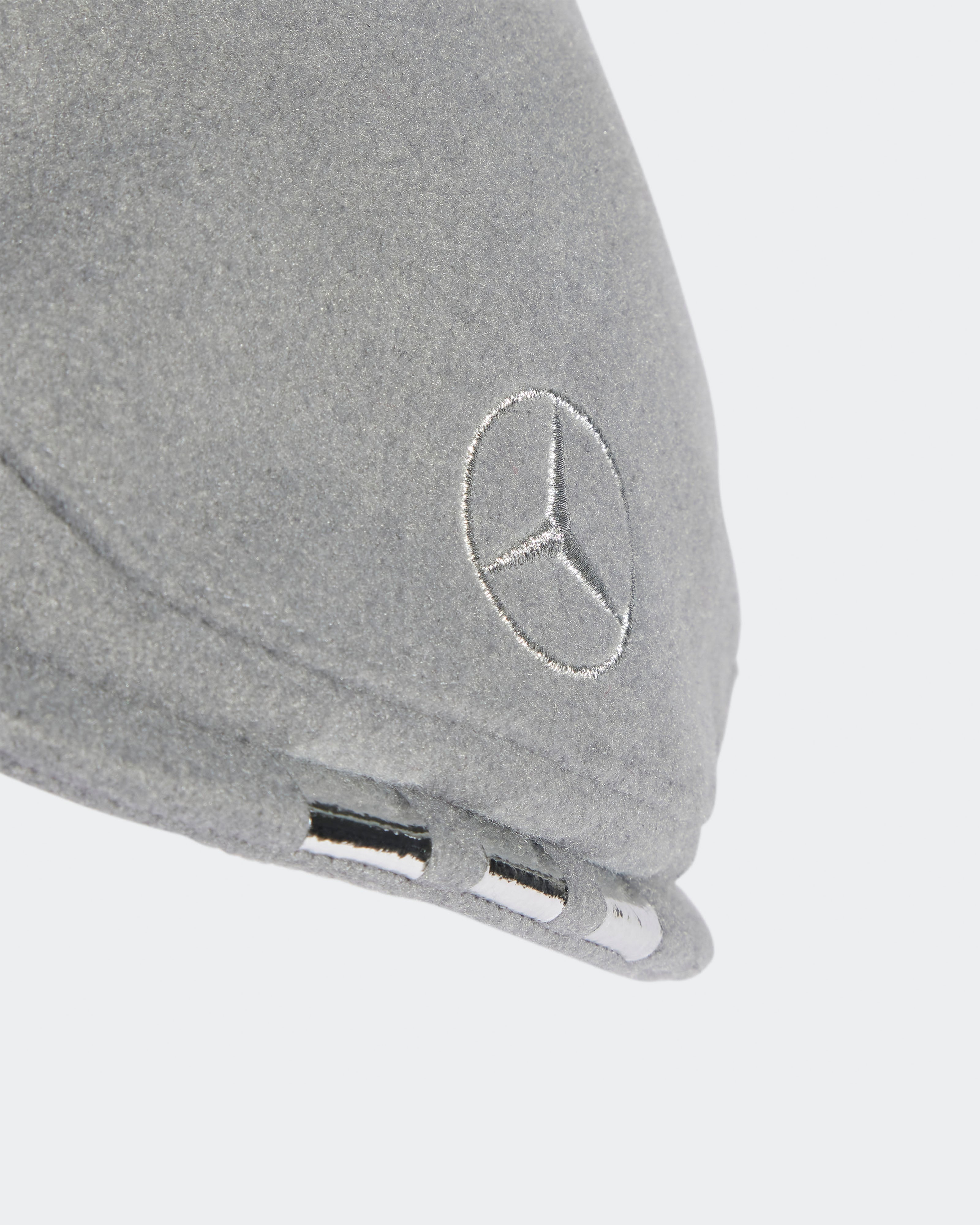 Silver Arrows Flat Cap Grey