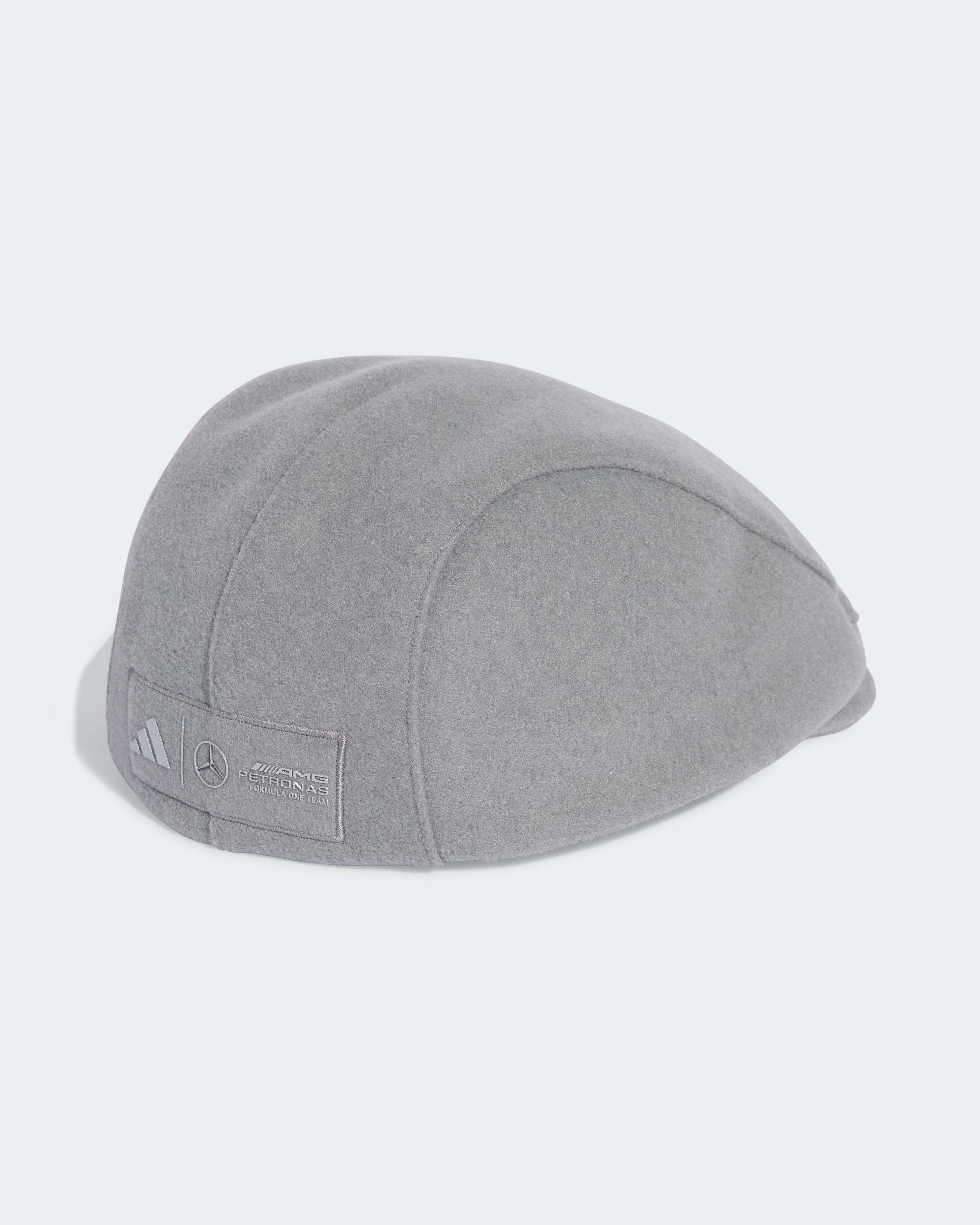 Silver Arrows Flat Cap Grey | Official Mercedes-AMG PETRONAS