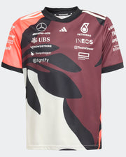 Kids 2025 Miami Team Driver Tee Floral