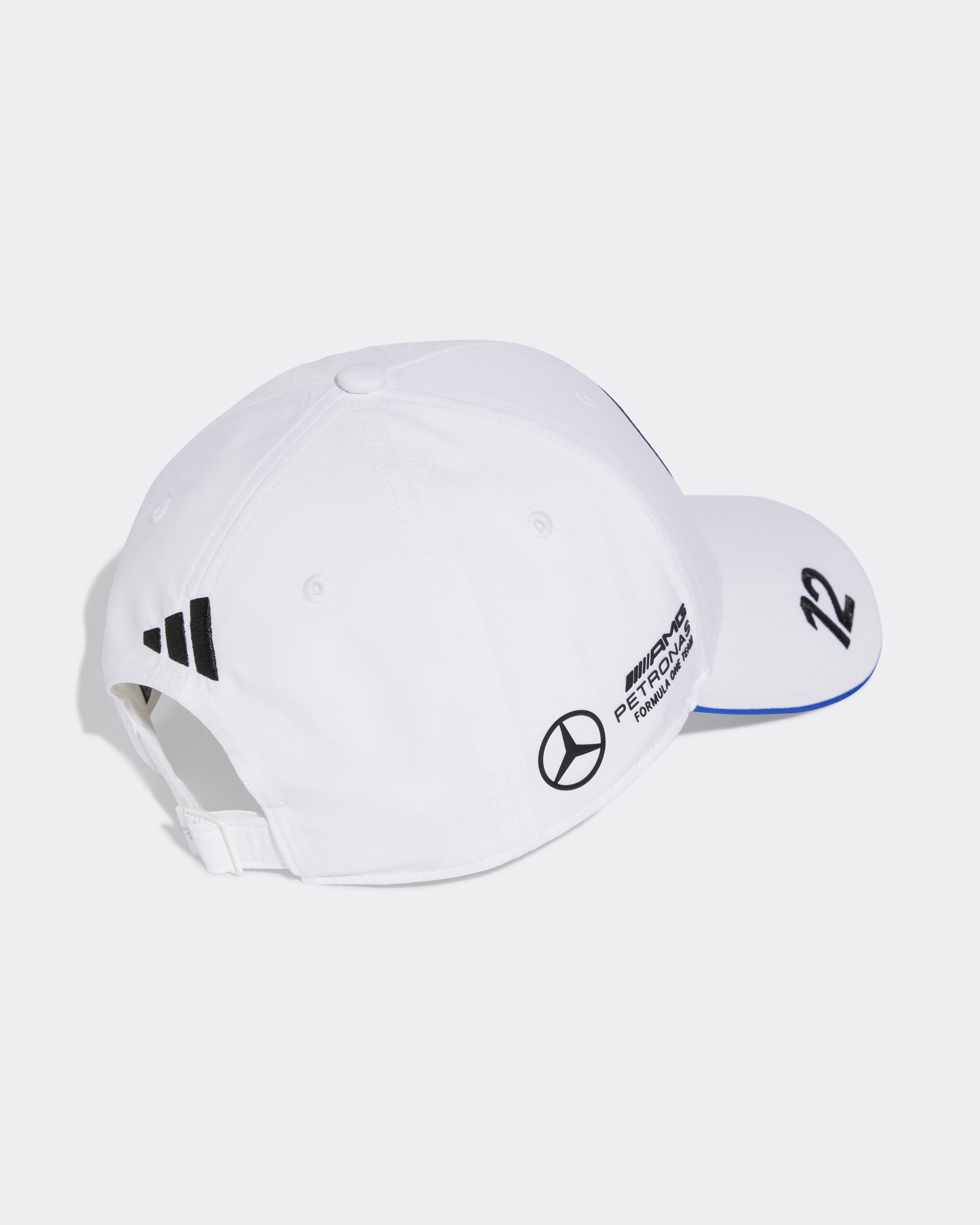 Mercedes-AMG PETRONAS F1 Team サイン入りキャップ Kimi Antonelli 2025 Team Driver Cap White | Official