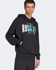 Mens George Russell Hoody Black