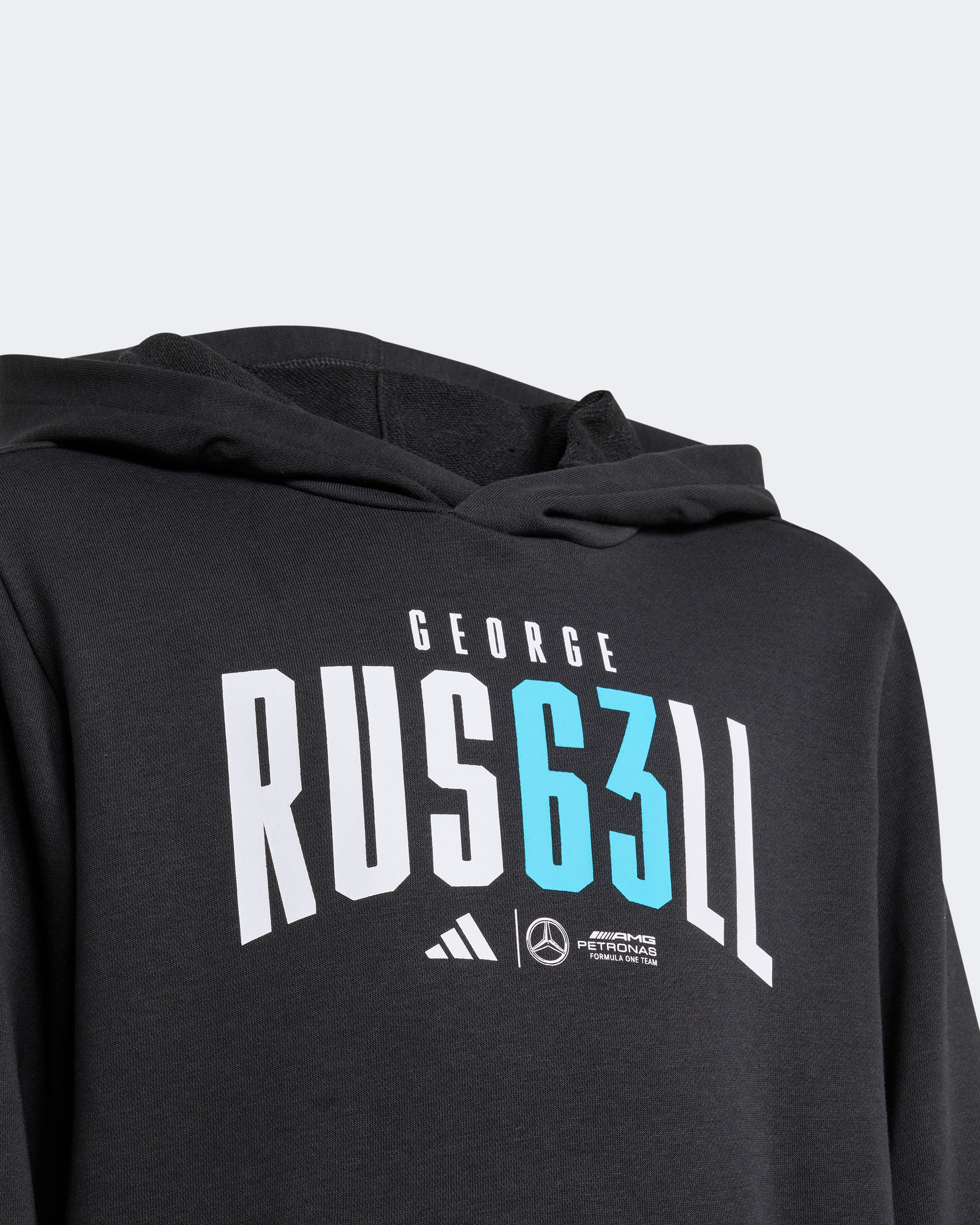 Kids George Russell Hoody Black