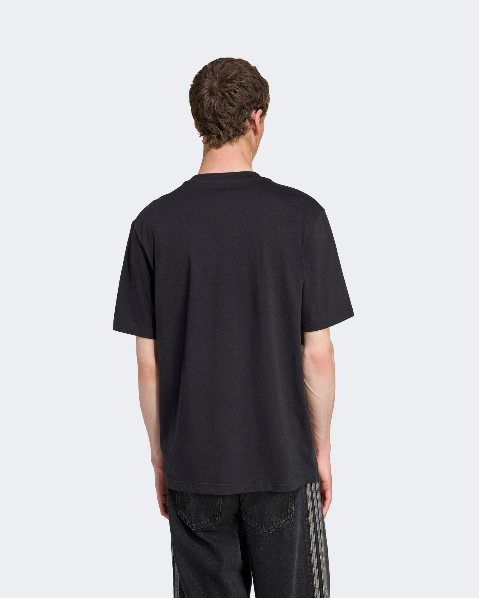 Mens George Russell T-shirt Black