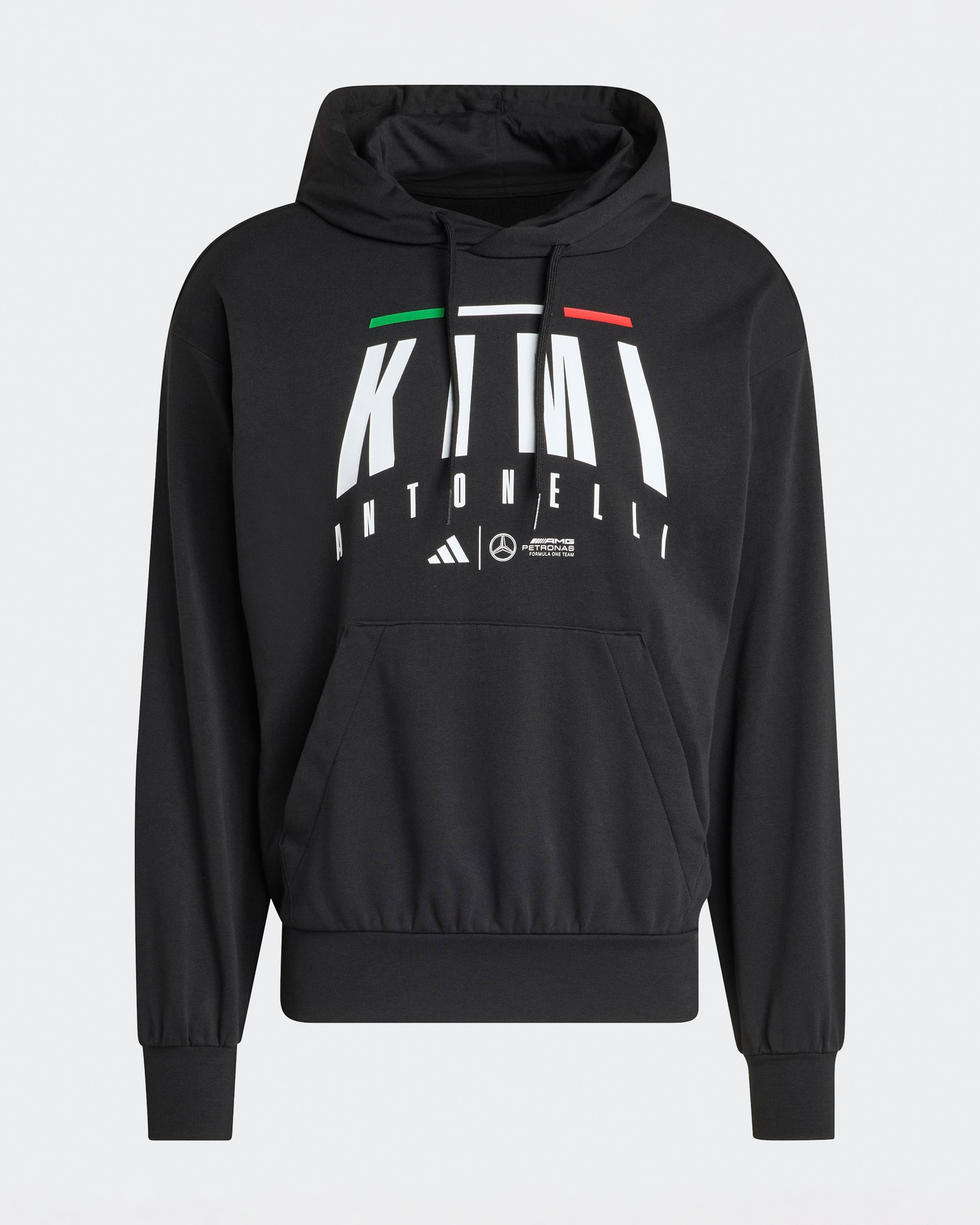 Mens Kimi Antonelli Hoody Black | Official Mercedes-AMG PETRONAS
