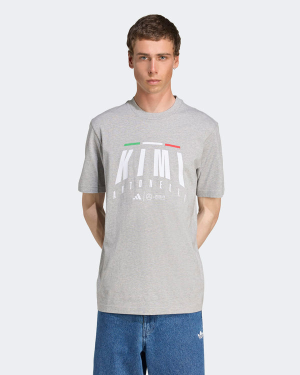 Mens Kimi Antonelli T-shirt Grey