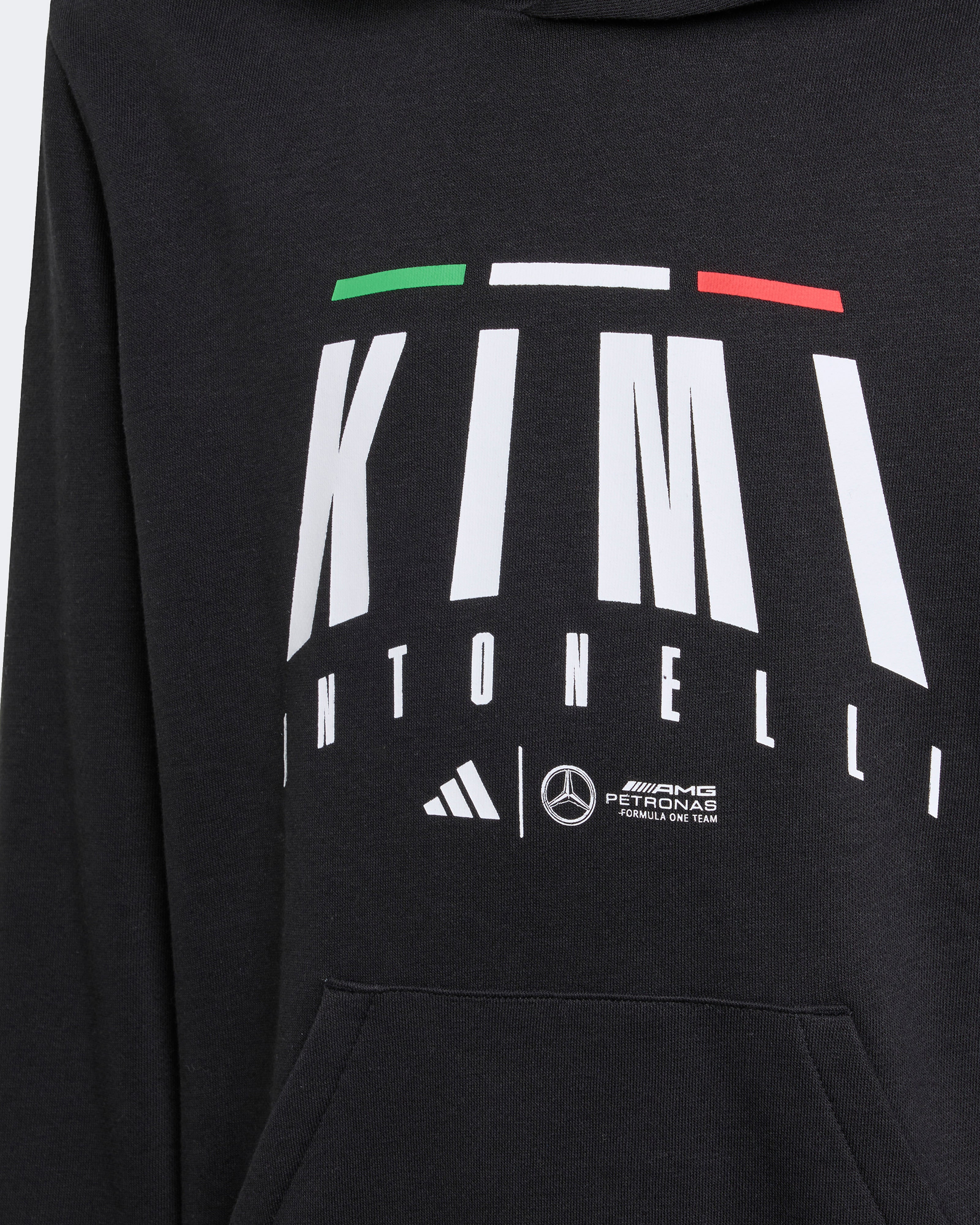 Kids Kimi Antonelli Hoody Black | Official Mercedes-AMG