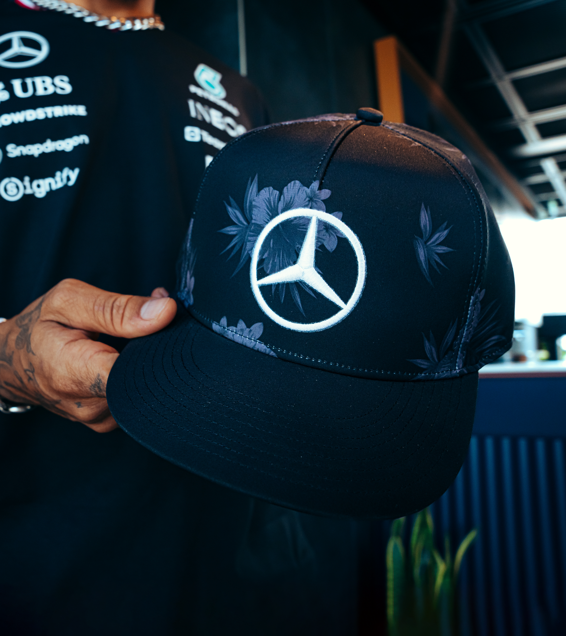 Lewis Hamilton Collector's Caps Lewis Hamilton Collector's Caps
