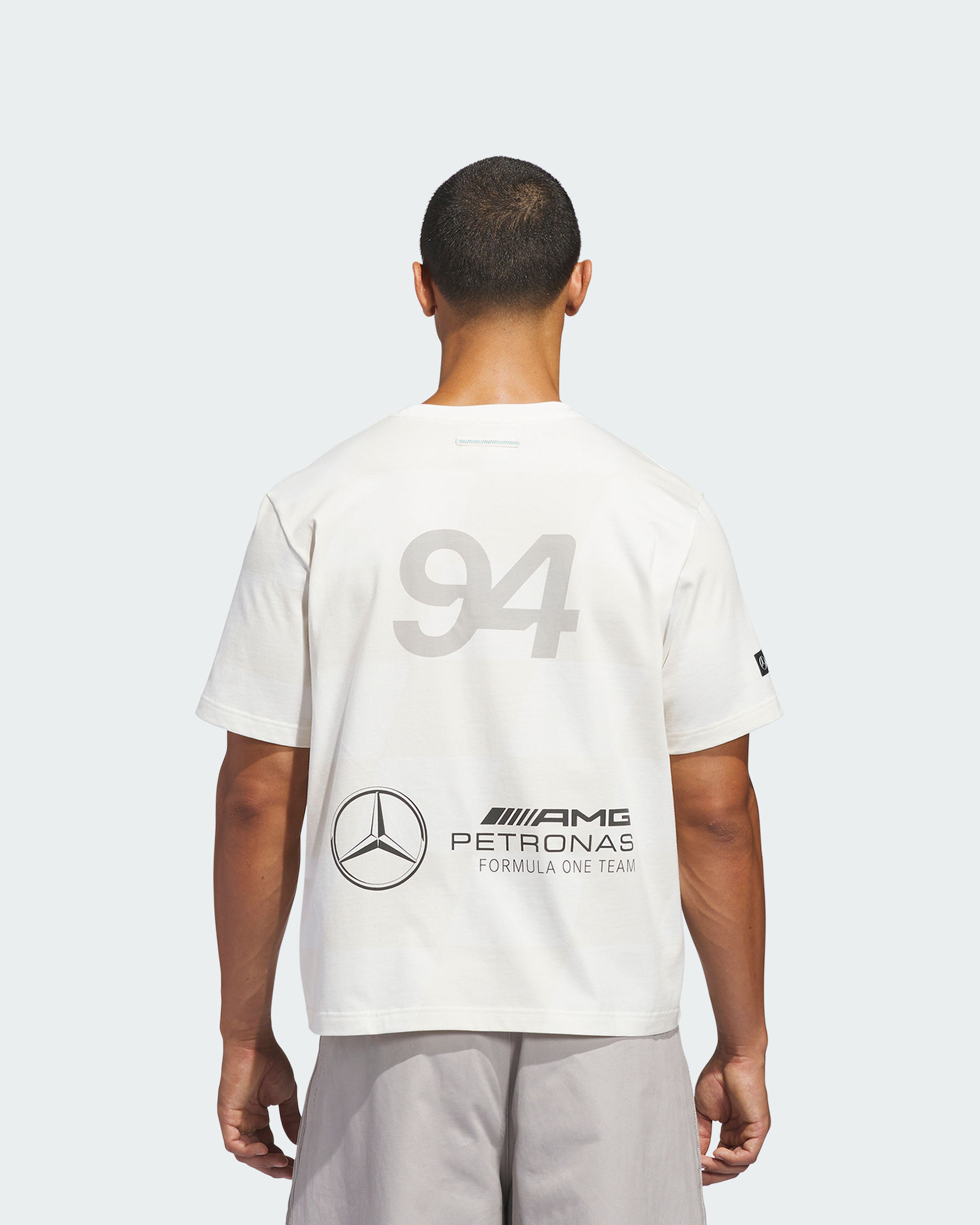 adidas para Bad Bunny x Mercedes-AMG F1 T-shirt White | Official