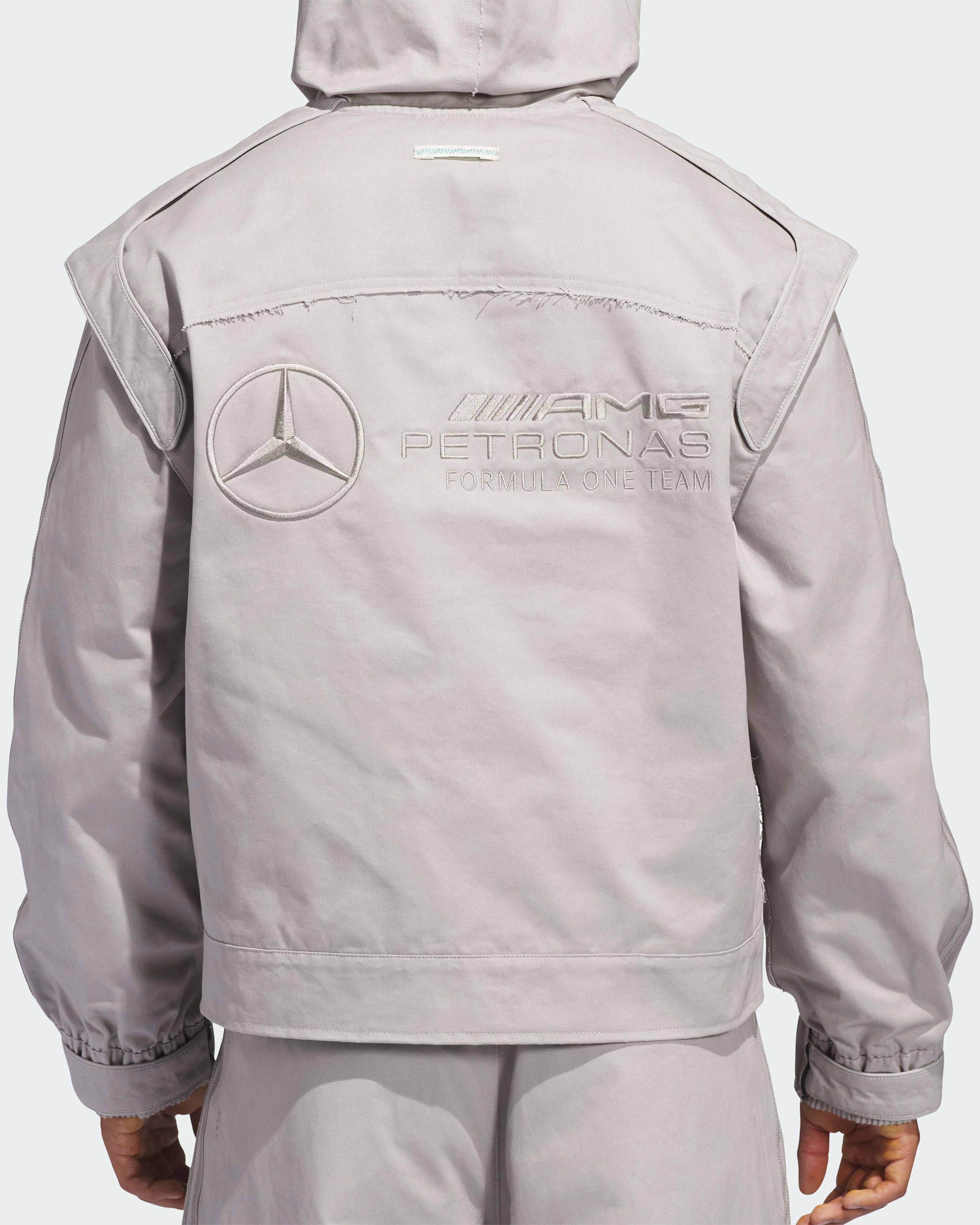 adidas para Bad Bunny x Mercedes-AMG F1 Racing Zip Up Track Top
