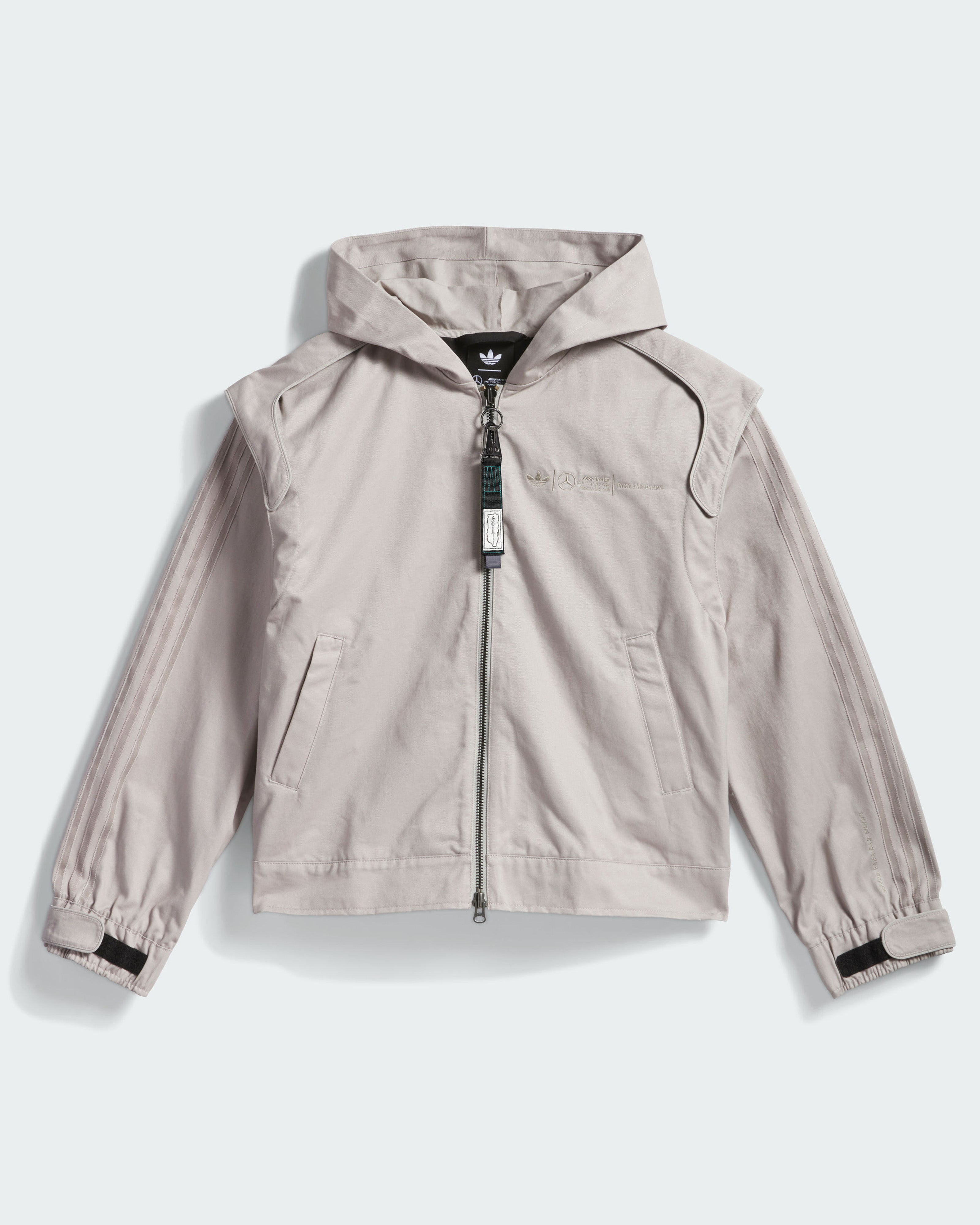 adidas para Bad Bunny x Mercedes-AMG F1 Racing Zip Up Track Top