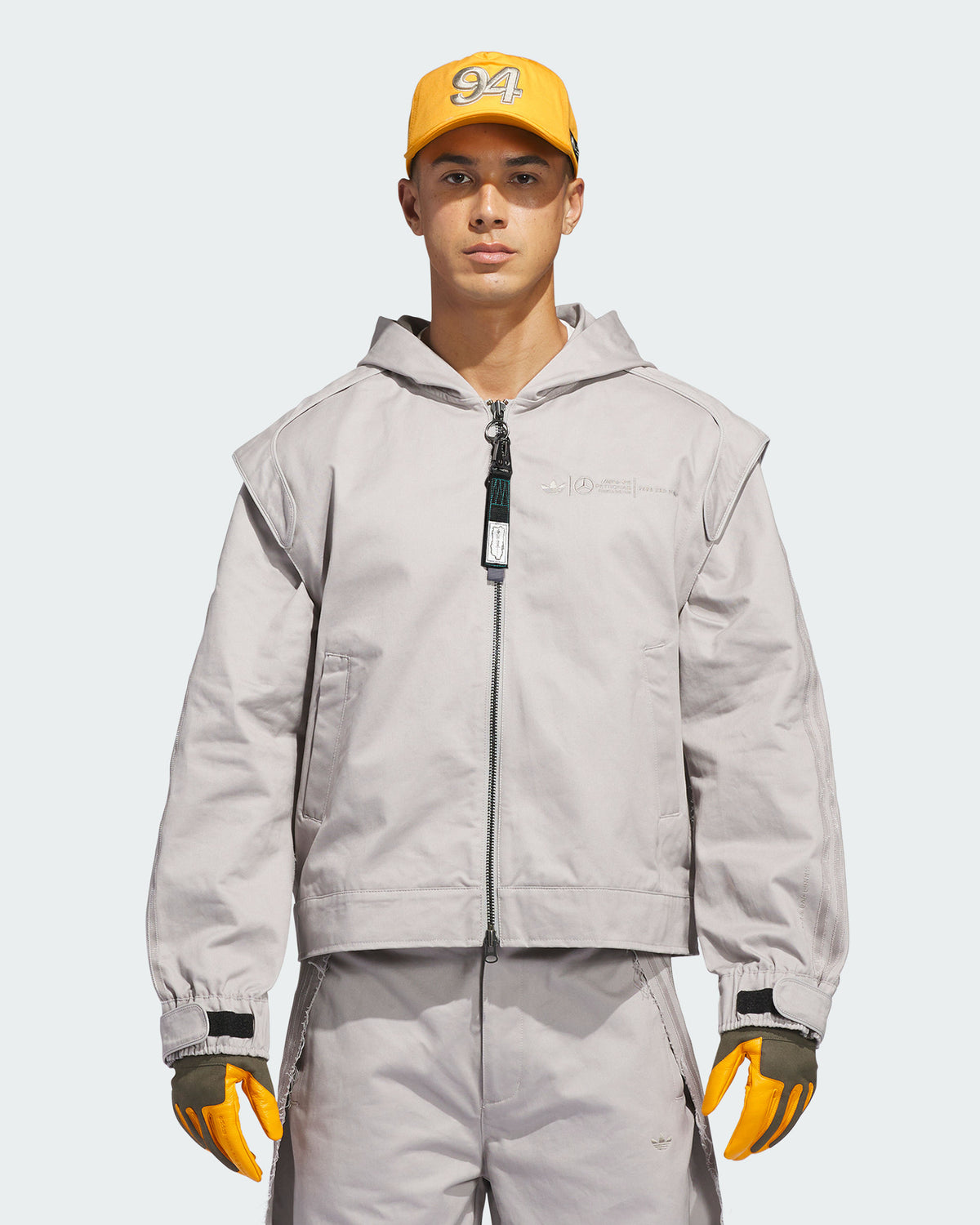 Merced's Racing adidas para Bad Bunny x Mercedes-AMG F1 Racing Cap Gold | Official ...