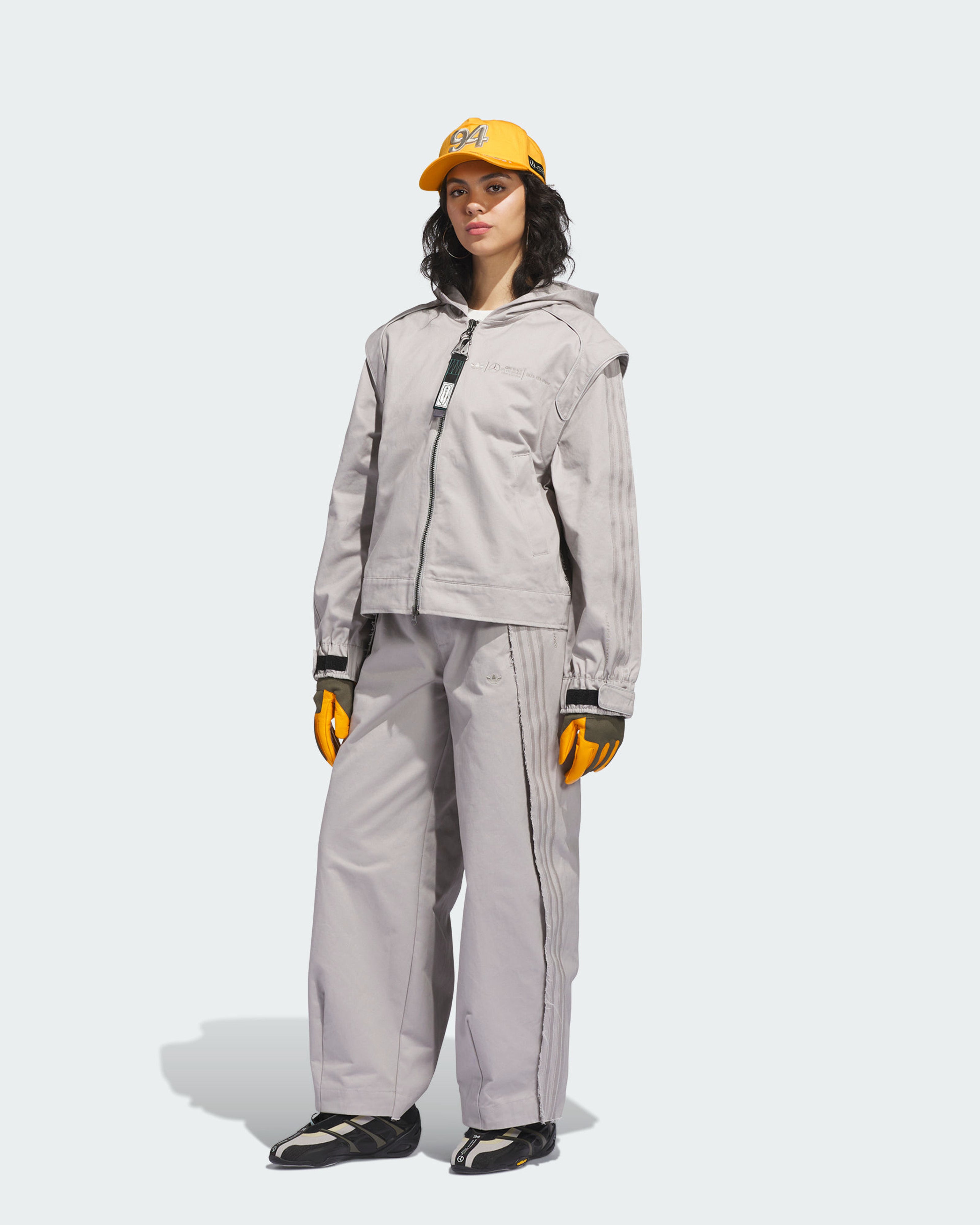 adidas para Bad Bunny x Mercedes-AMG F1 Racing Zip Up Track Top