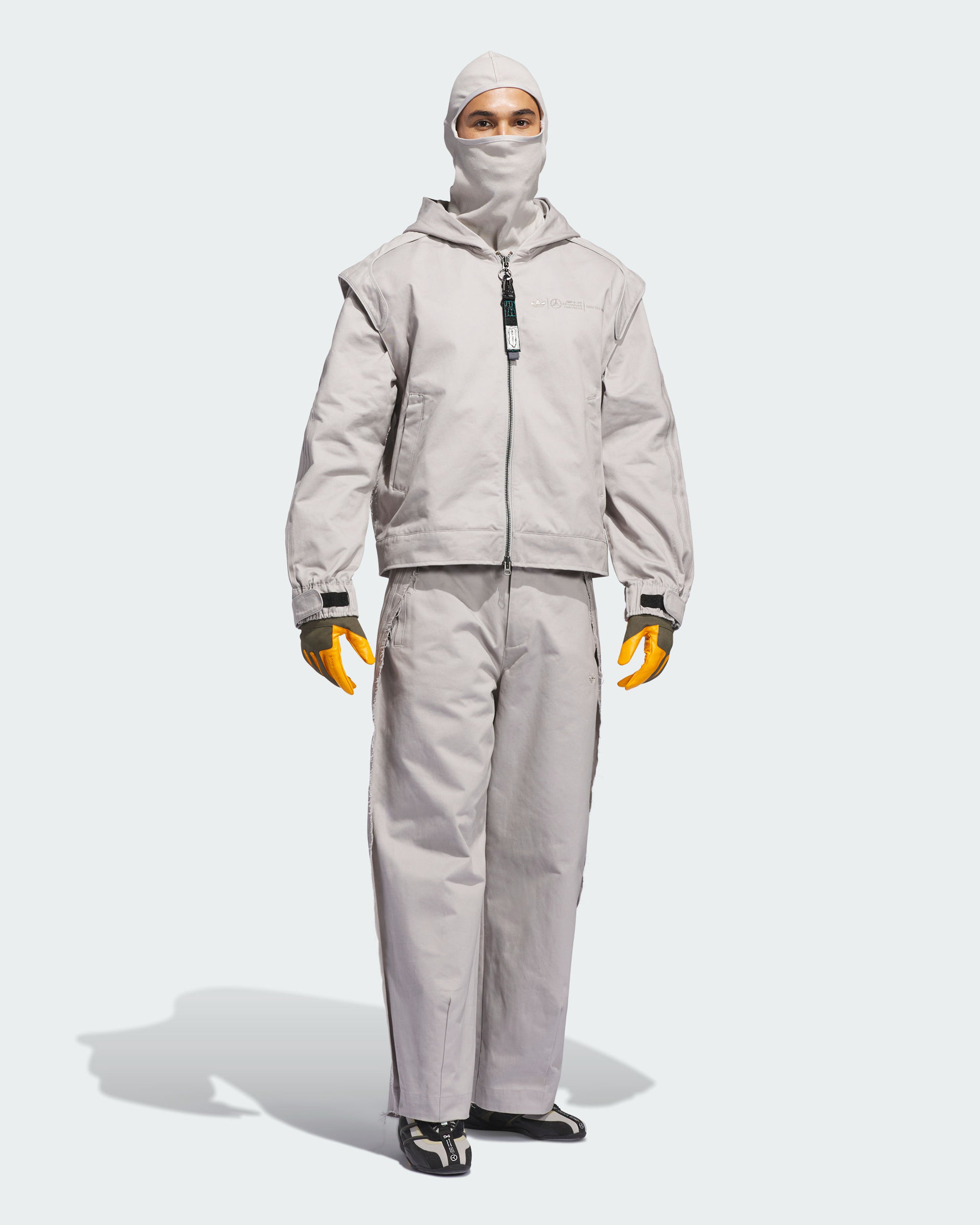 adidas para Bad Bunny x Mercedes-AMG F1 Racing Zip Up Track Top