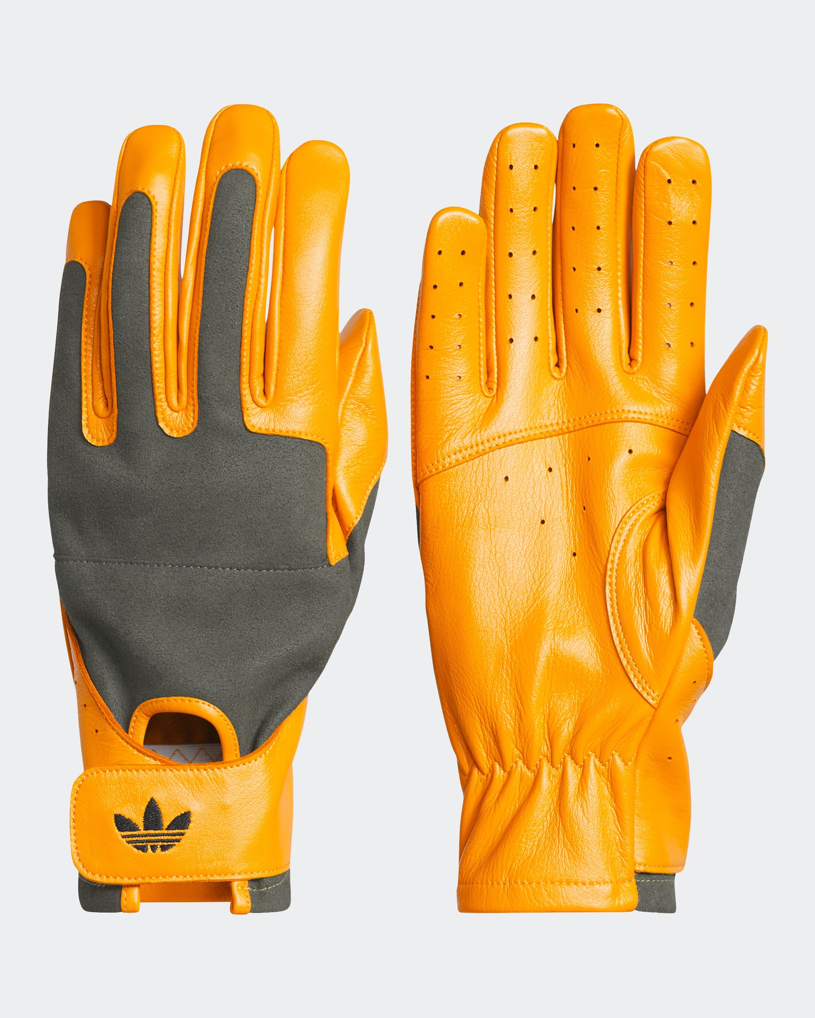 adidas para Bad Bunny x Mercedes-AMG F1 Racing Glove Gold