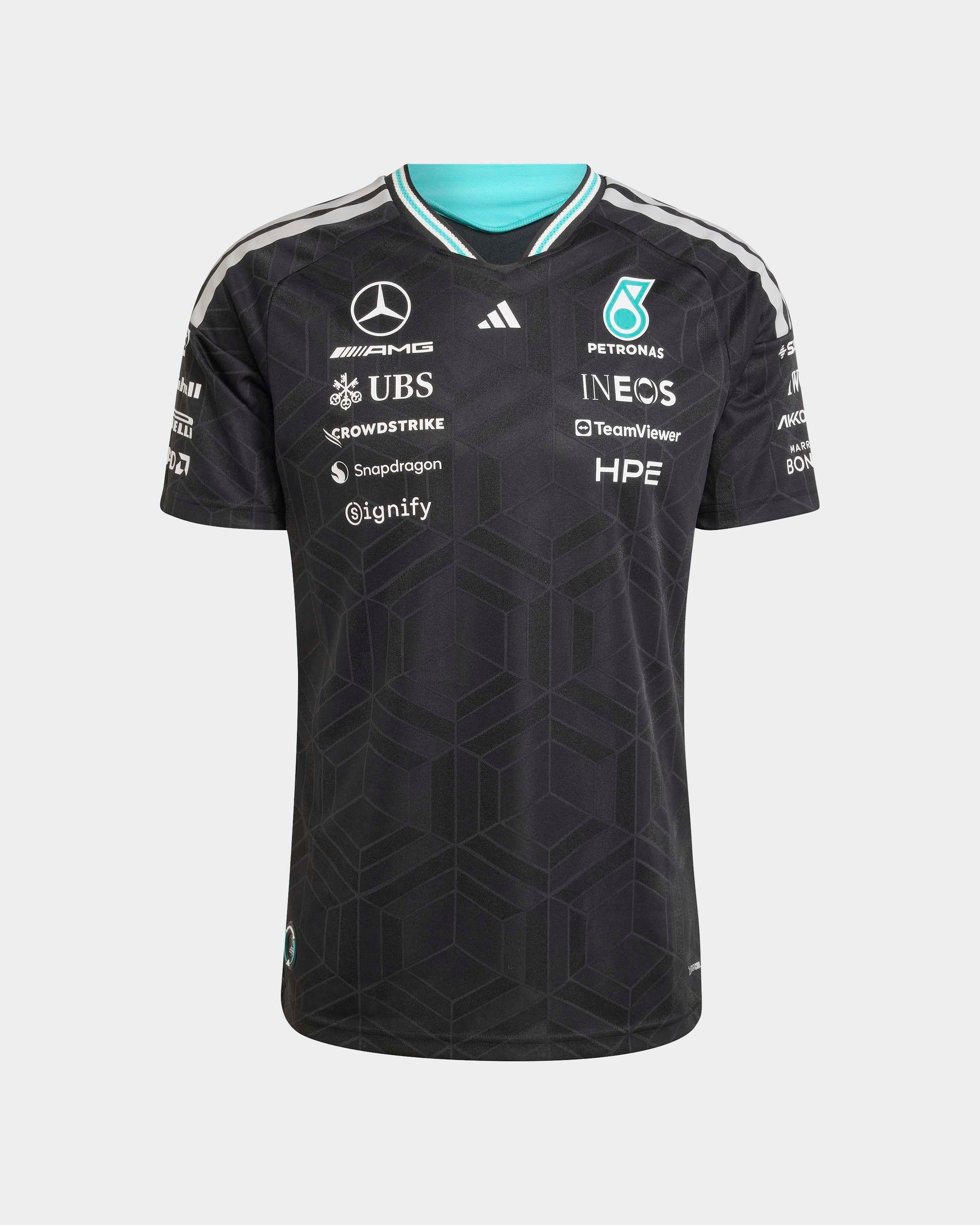 Mercedes-AMG PETRONAS F1 Team Men's 2026 Authentic Driver Tee
