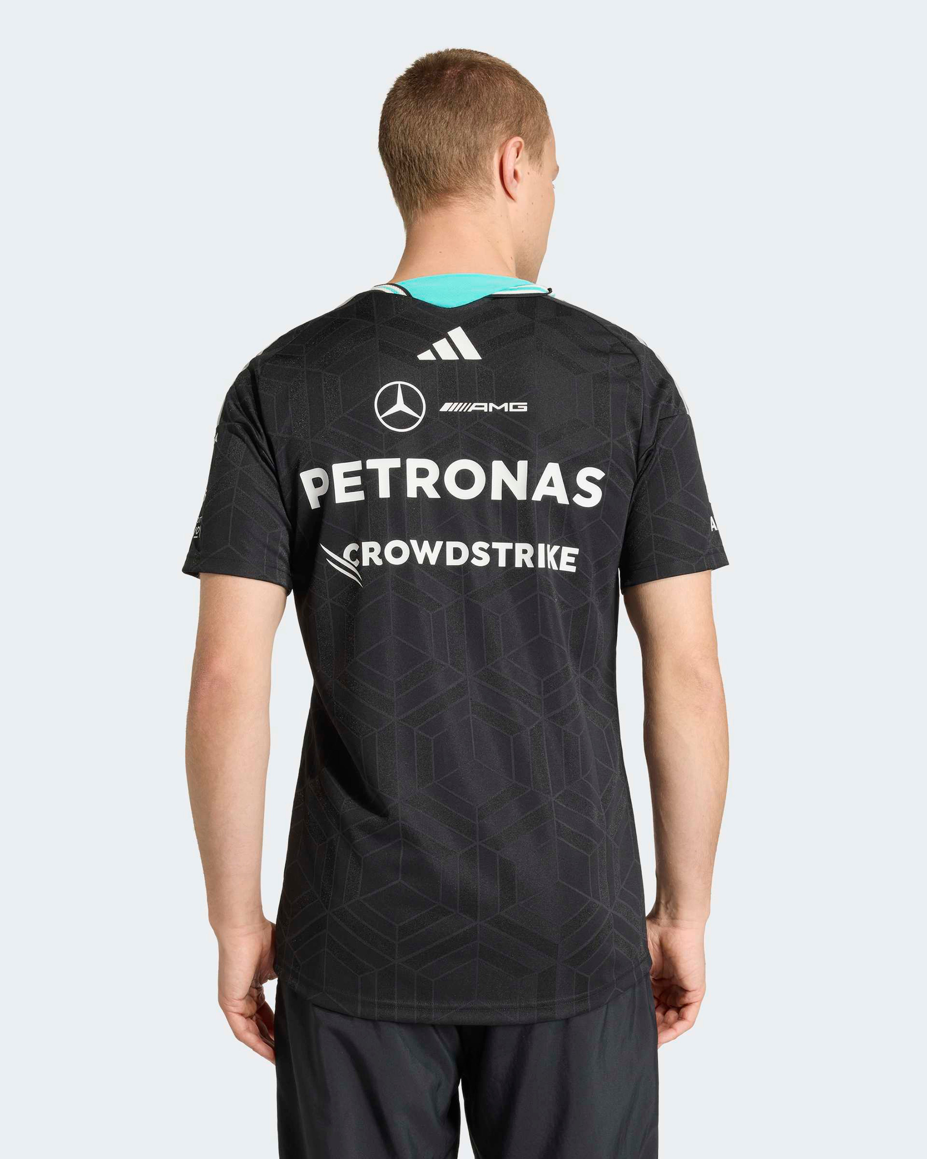 Mercedes-AMG PETRONAS F1 Team Men's 2026 Authentic Driver Tee